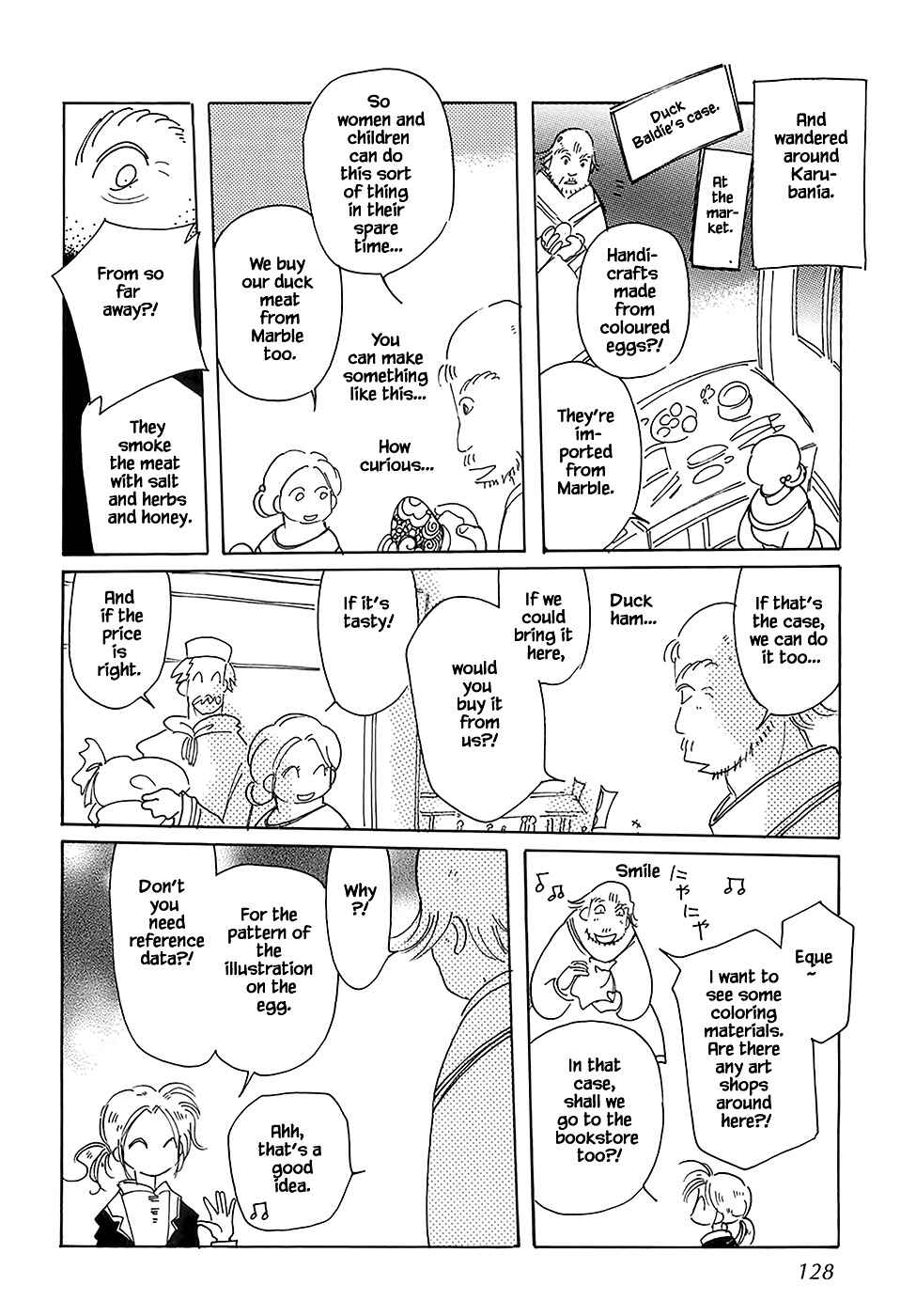 Page 6 Chapter 43.5 Calbania Monogatari