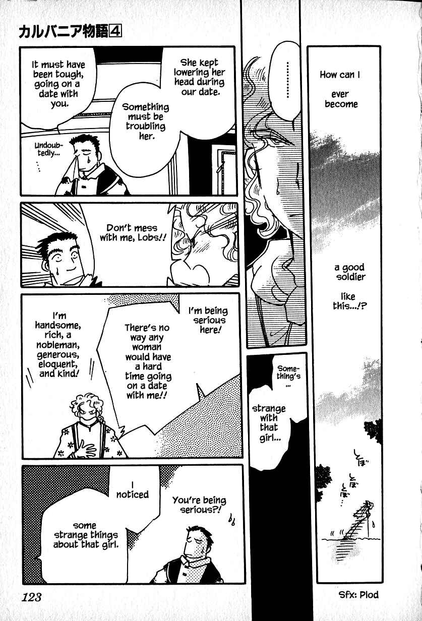Page 13 Chapter 19 Calbania Monogatari