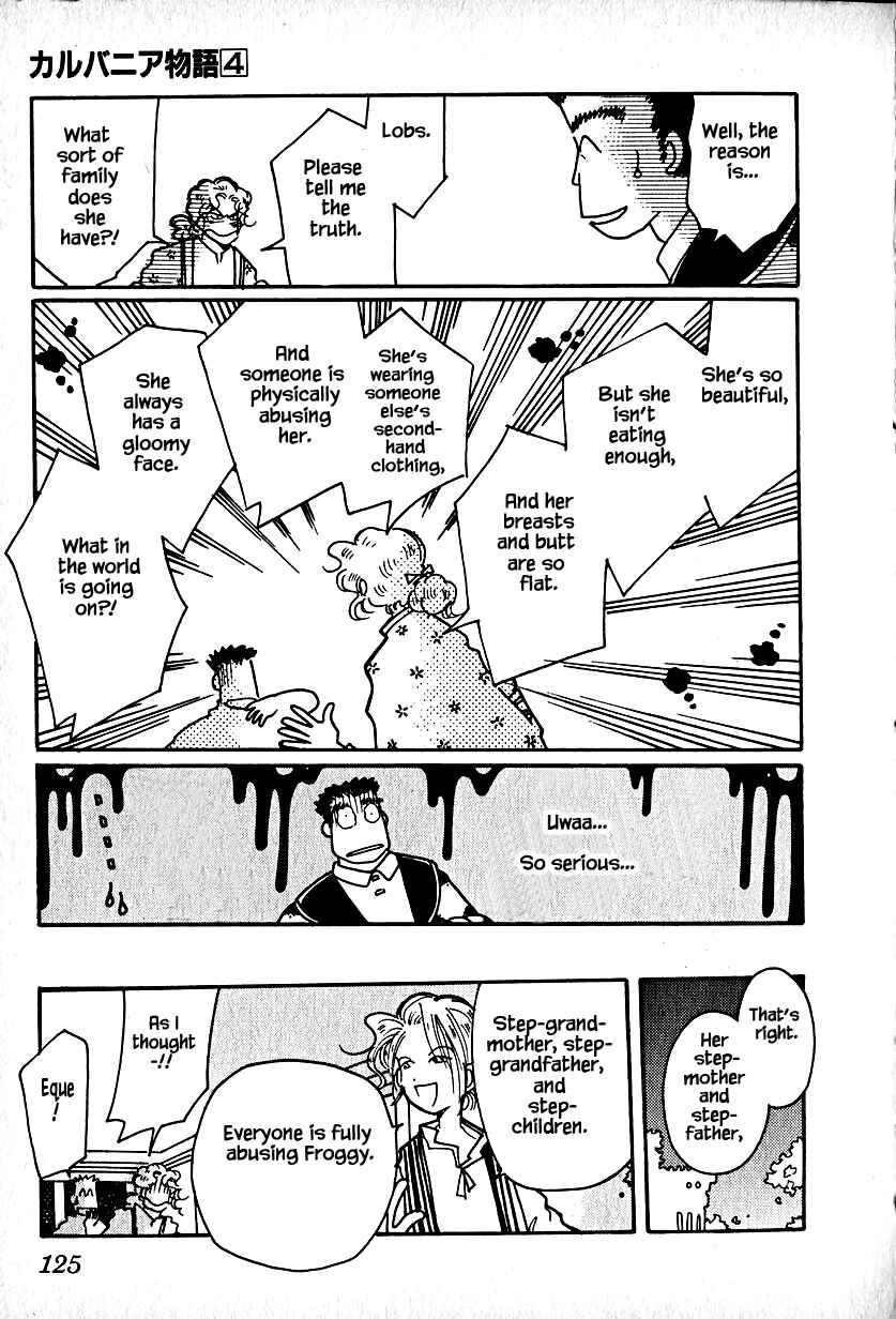 Page 15 Chapter 19 Calbania Monogatari