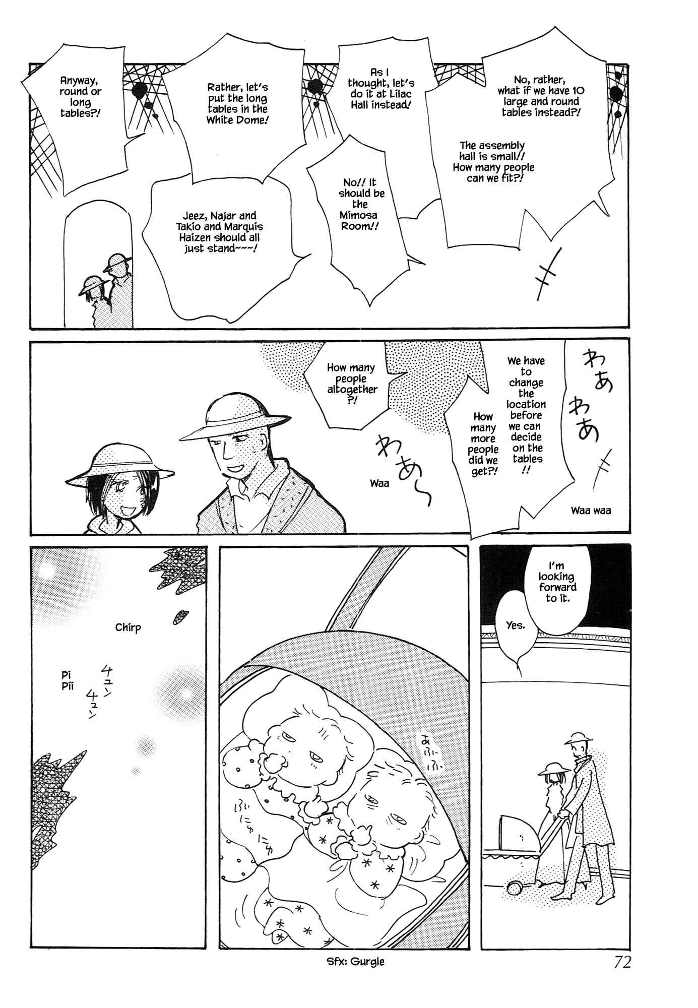 Page 18 Chapter 67.2 Calbania Monogatari