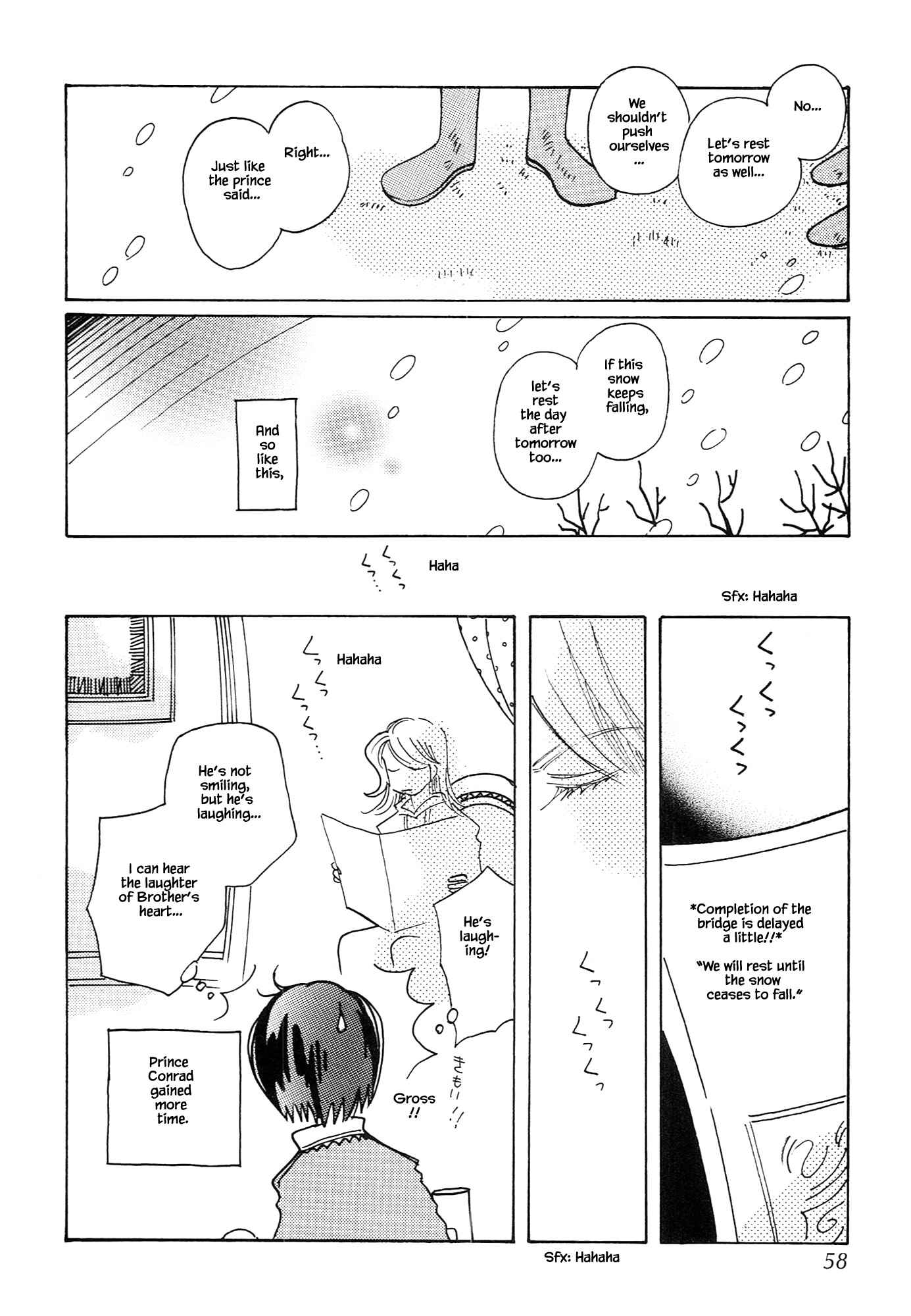 Page 4 Chapter 67.2 Calbania Monogatari