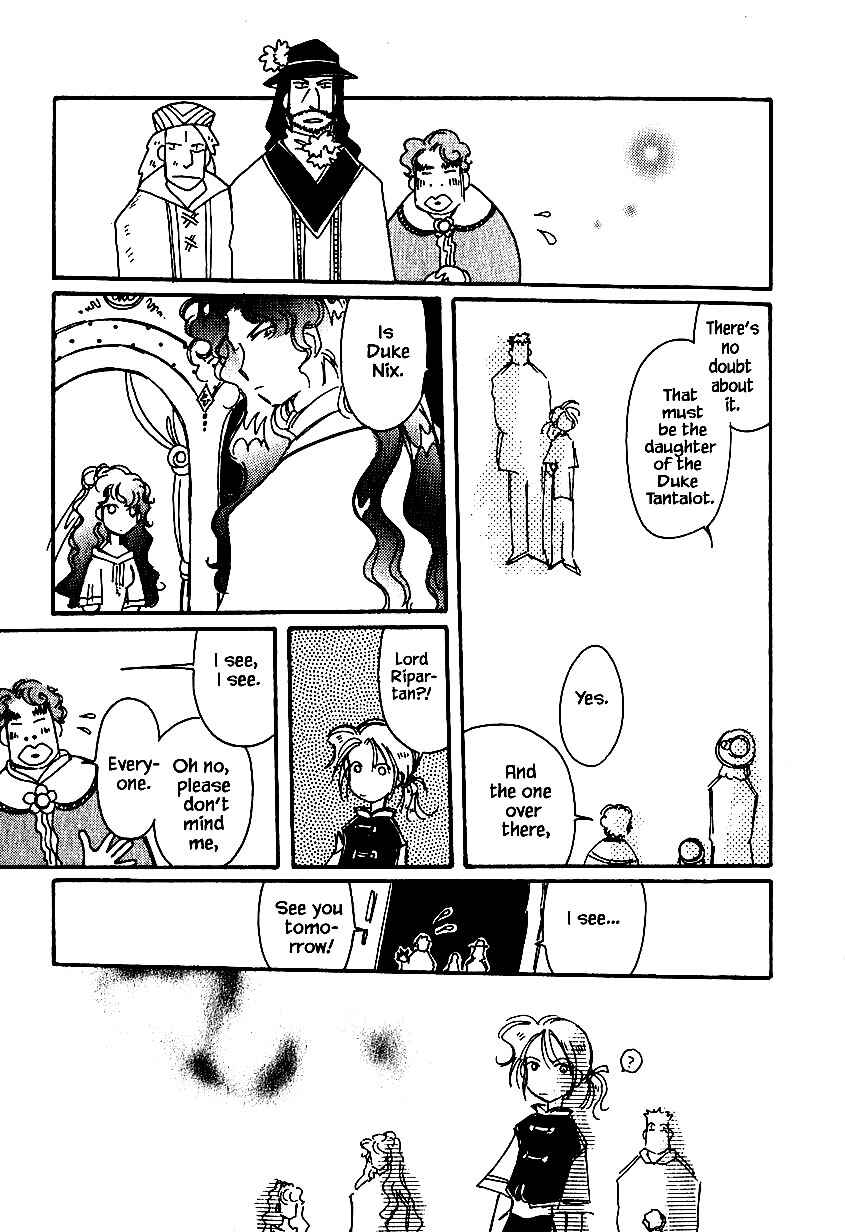 Page 15 Chapter 30 Calbania Monogatari