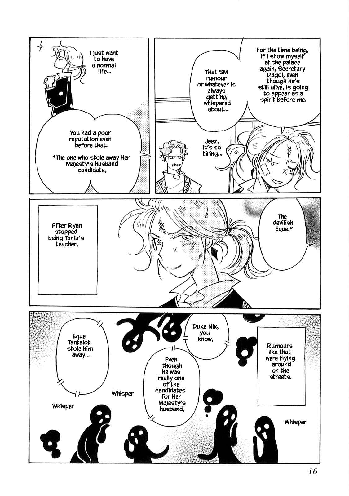 Page 14 Chapter 55 Calbania Monogatari