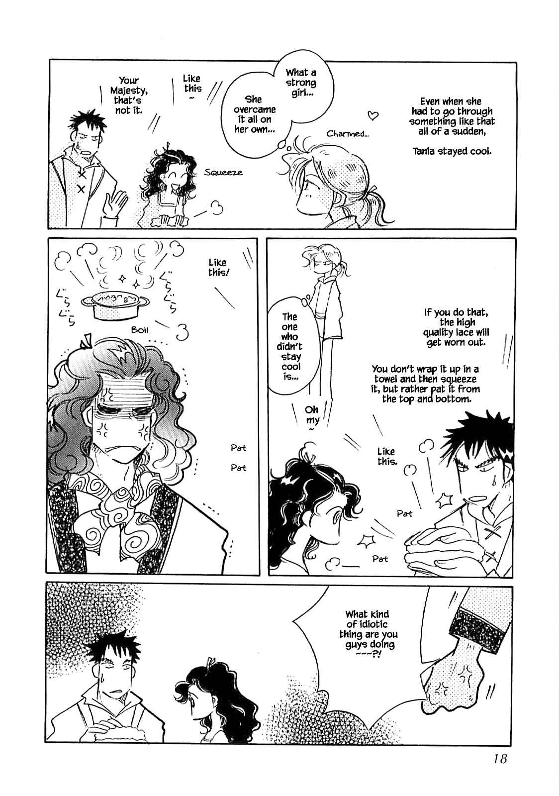 Page 16 Chapter 55 Calbania Monogatari