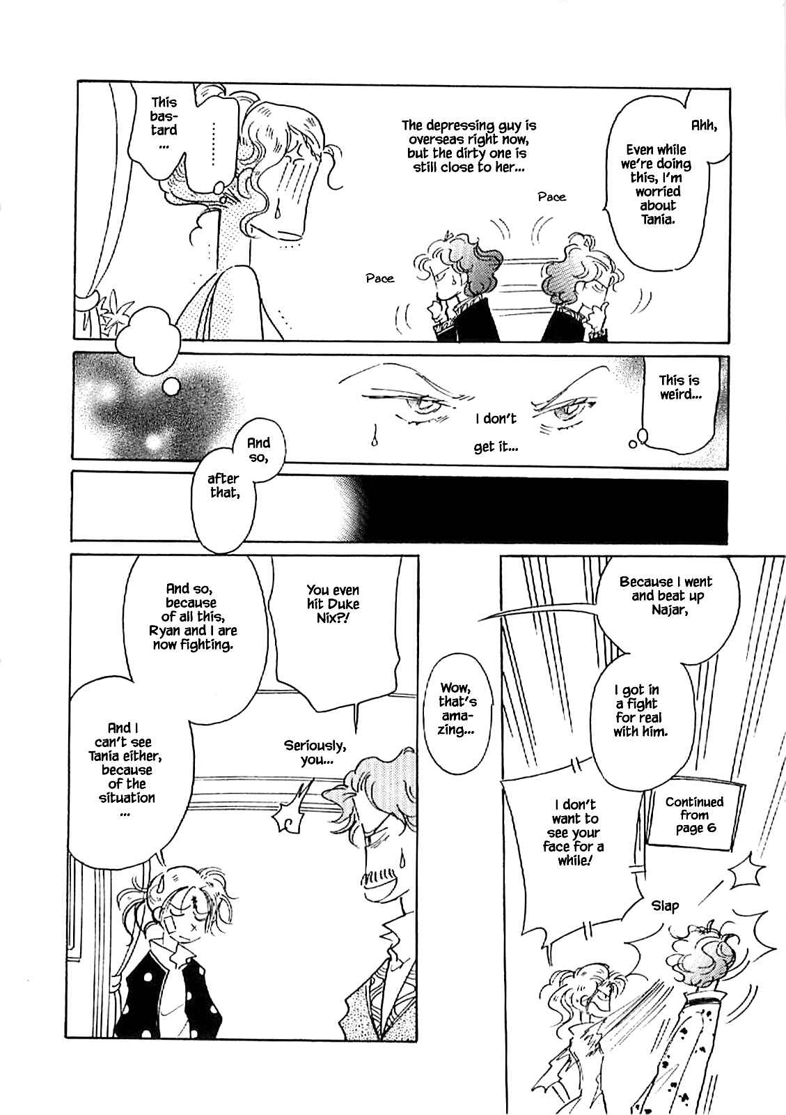 Page 20 Chapter 55 Calbania Monogatari