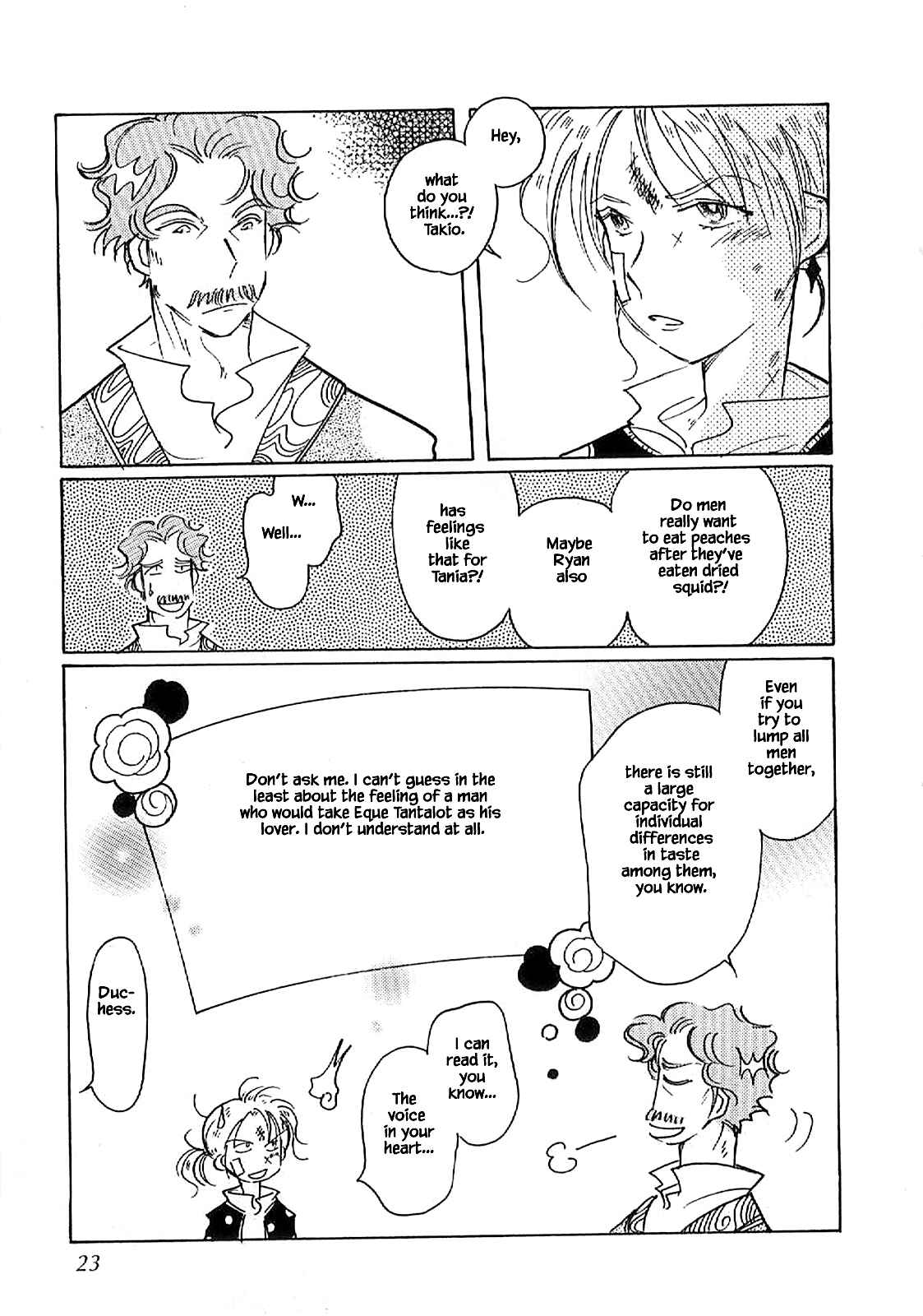 Page 21 Chapter 55 Calbania Monogatari