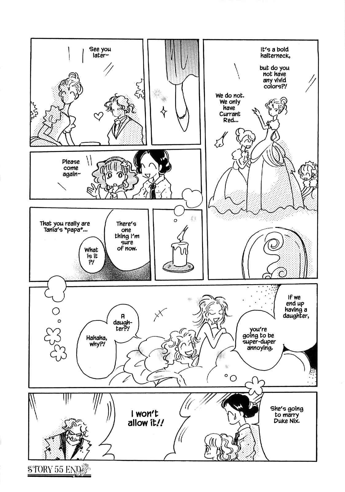 Page 30 Chapter 55 Calbania Monogatari