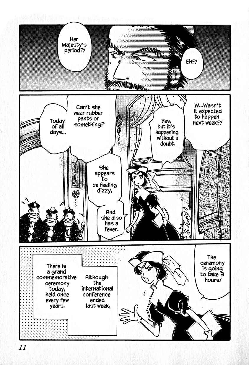 Page 8 Chapter 22 Calbania Monogatari