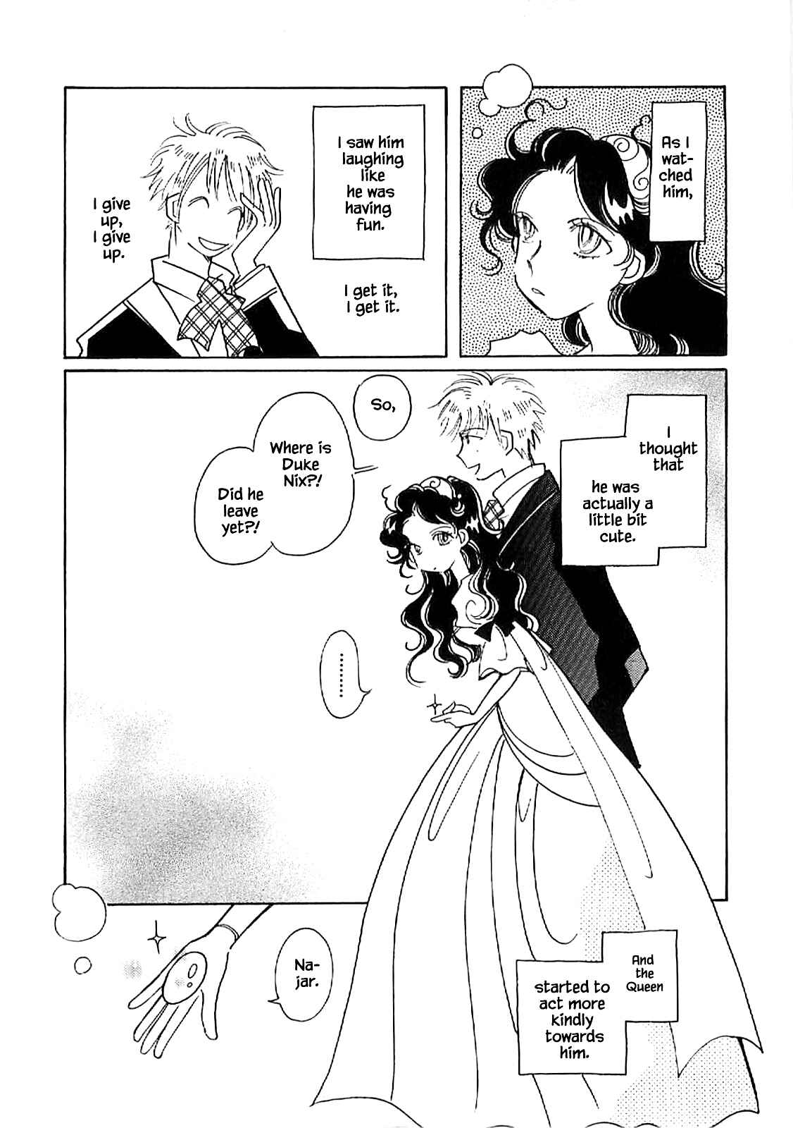 Page 12 Chapter 56 Calbania Monogatari