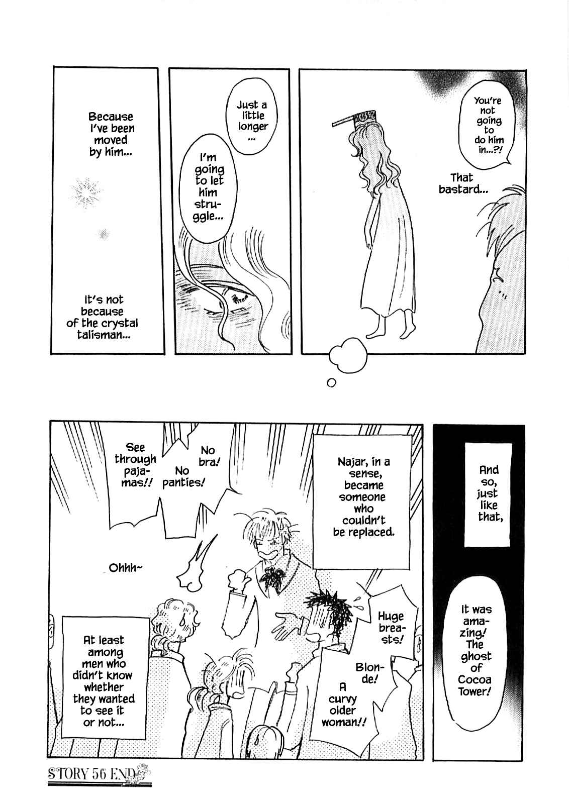 Page 24 Chapter 56 Calbania Monogatari