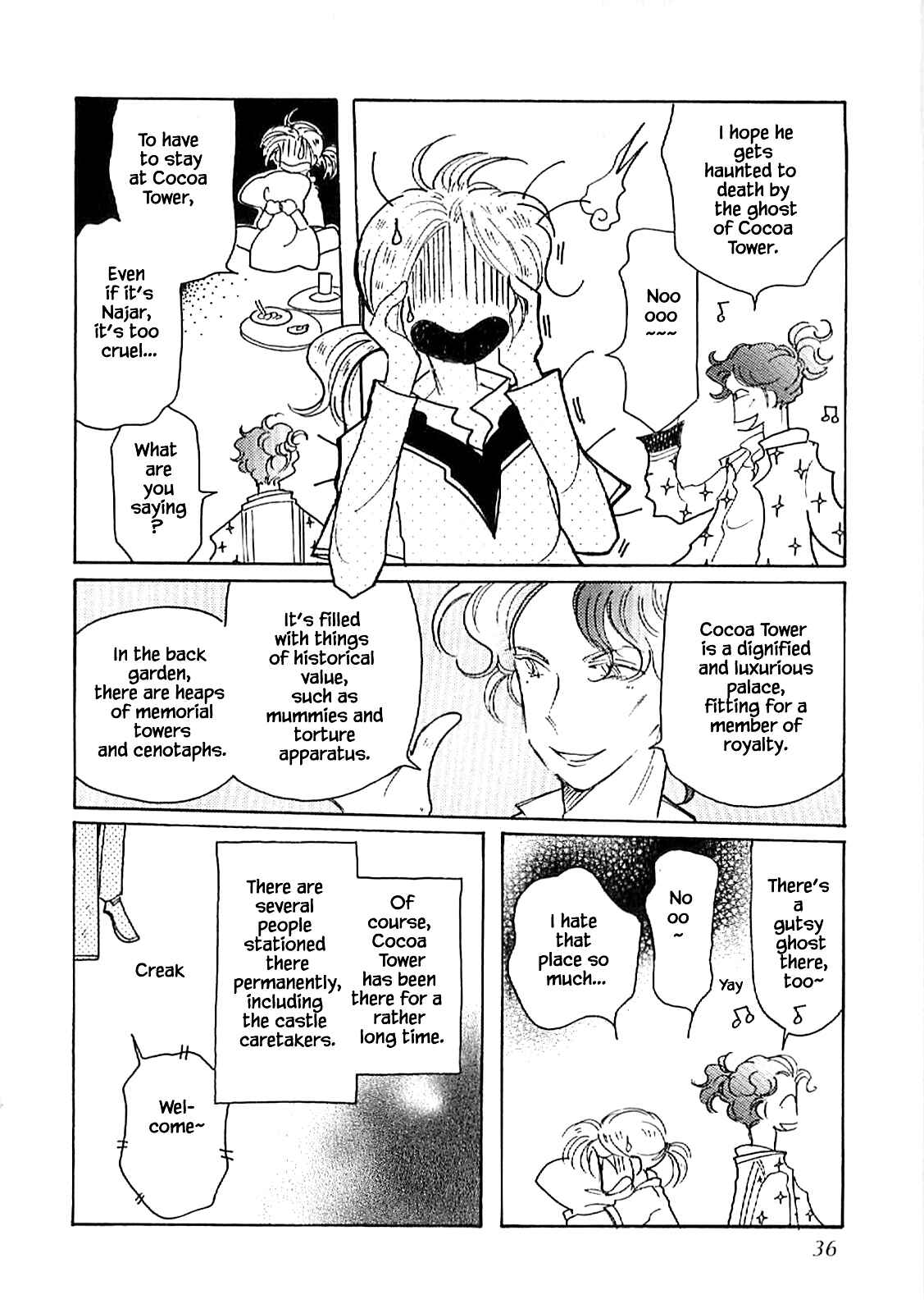 Page 4 Chapter 56 Calbania Monogatari