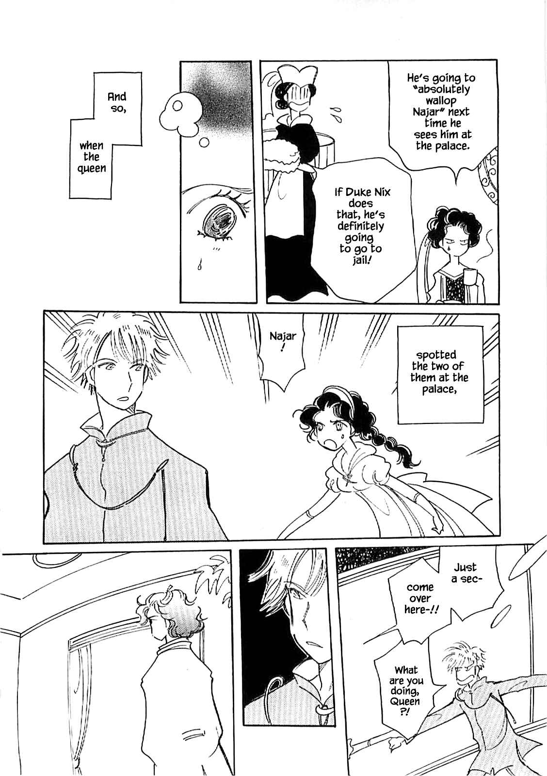 Page 8 Chapter 56 Calbania Monogatari