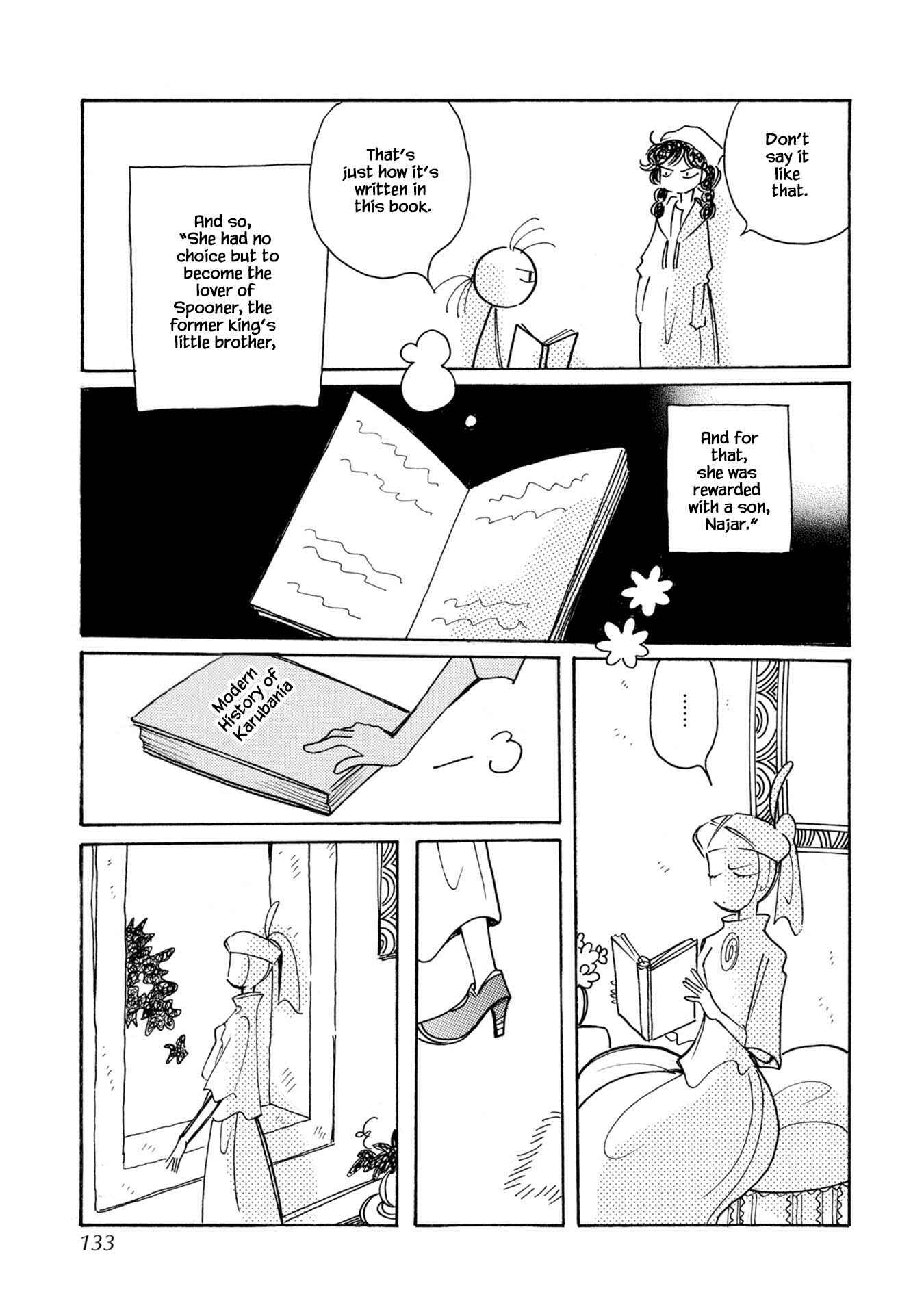 Page 3 Chapter 80 Calbania Monogatari