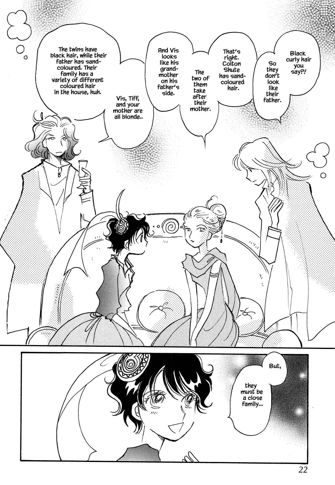 Page 21 Chapter 66 Calbania Monogatari