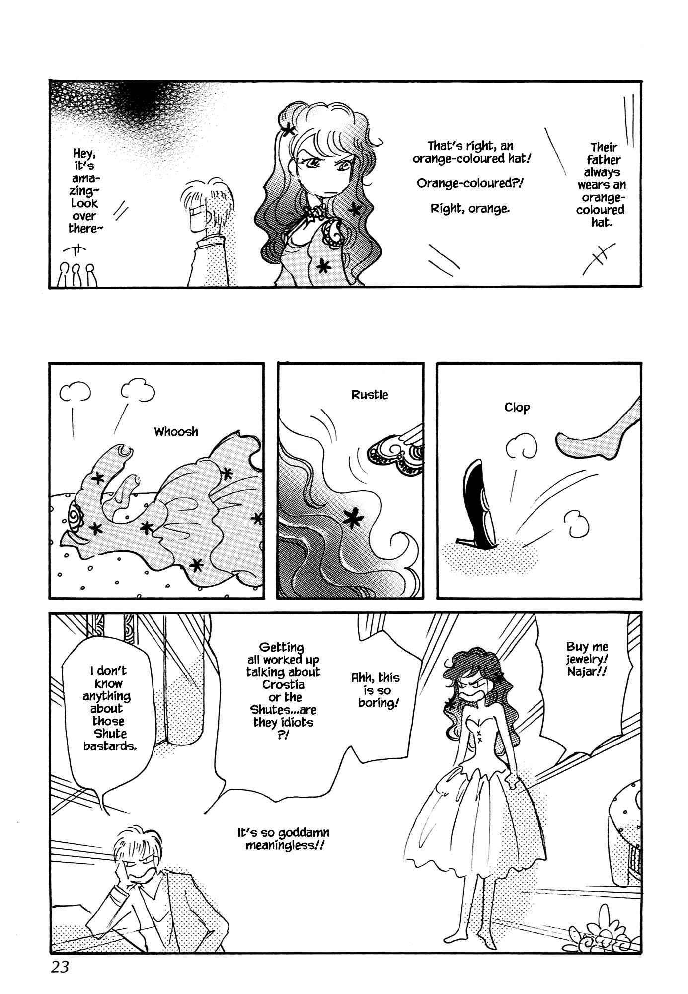 Page 22 Chapter 66 Calbania Monogatari