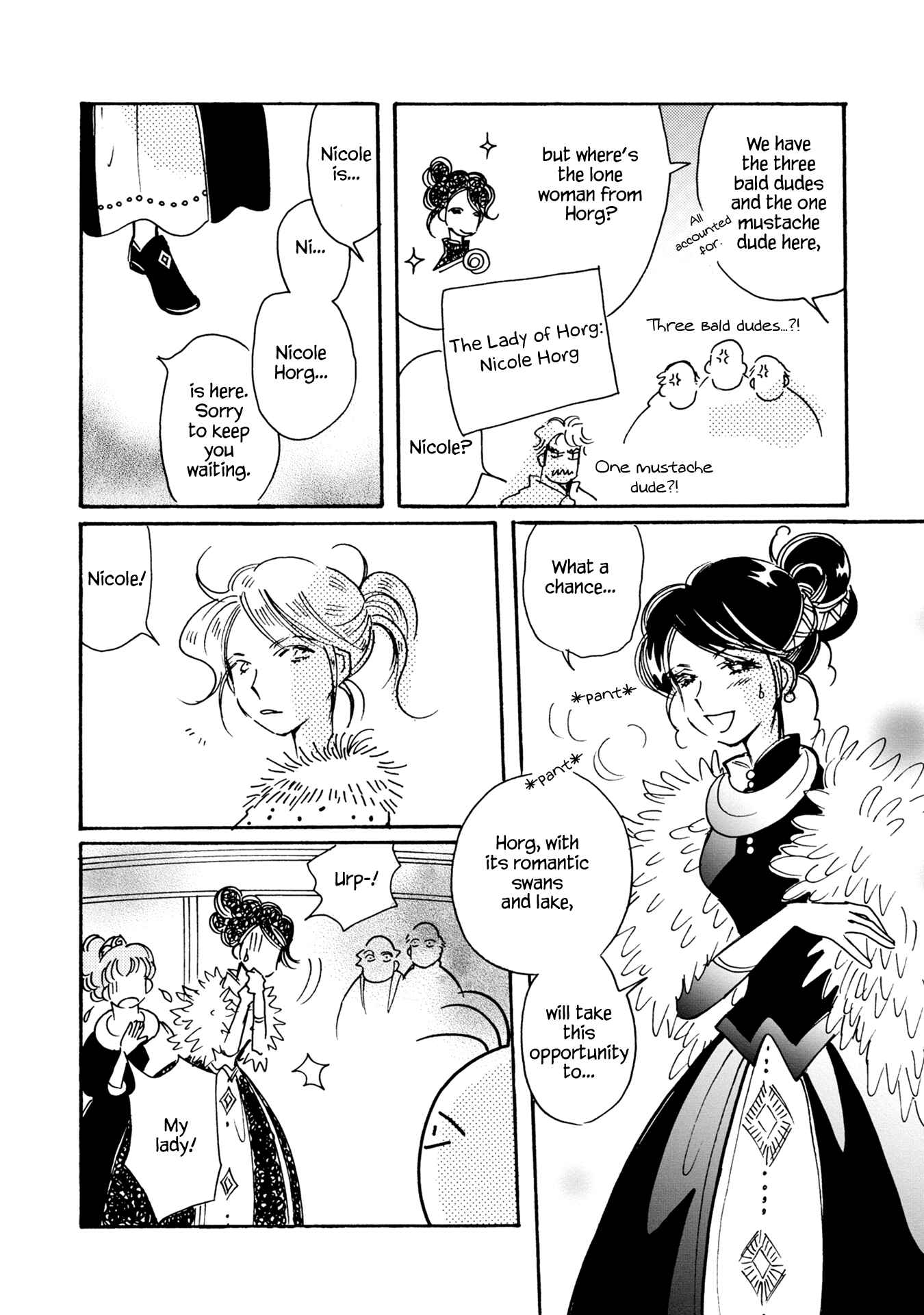 Page 4 Chapter 88 Calbania Monogatari