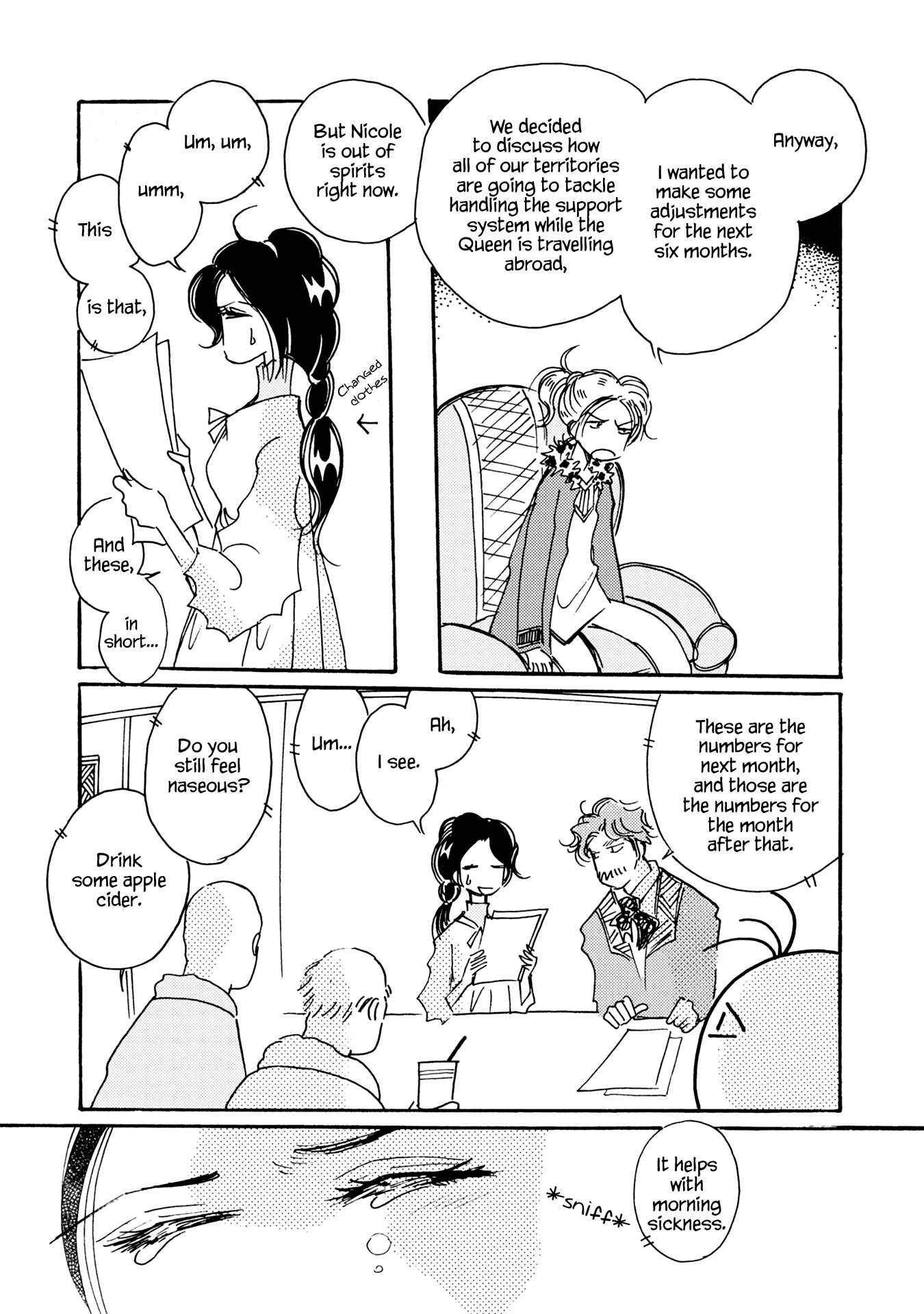 Page 9 Chapter 88 Calbania Monogatari
