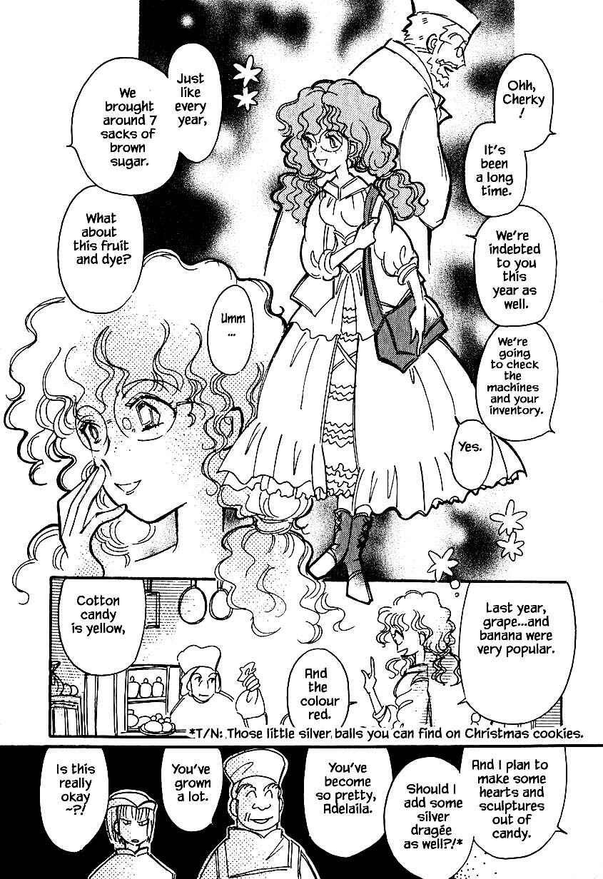 Page 4 Chapter 31 Calbania Monogatari