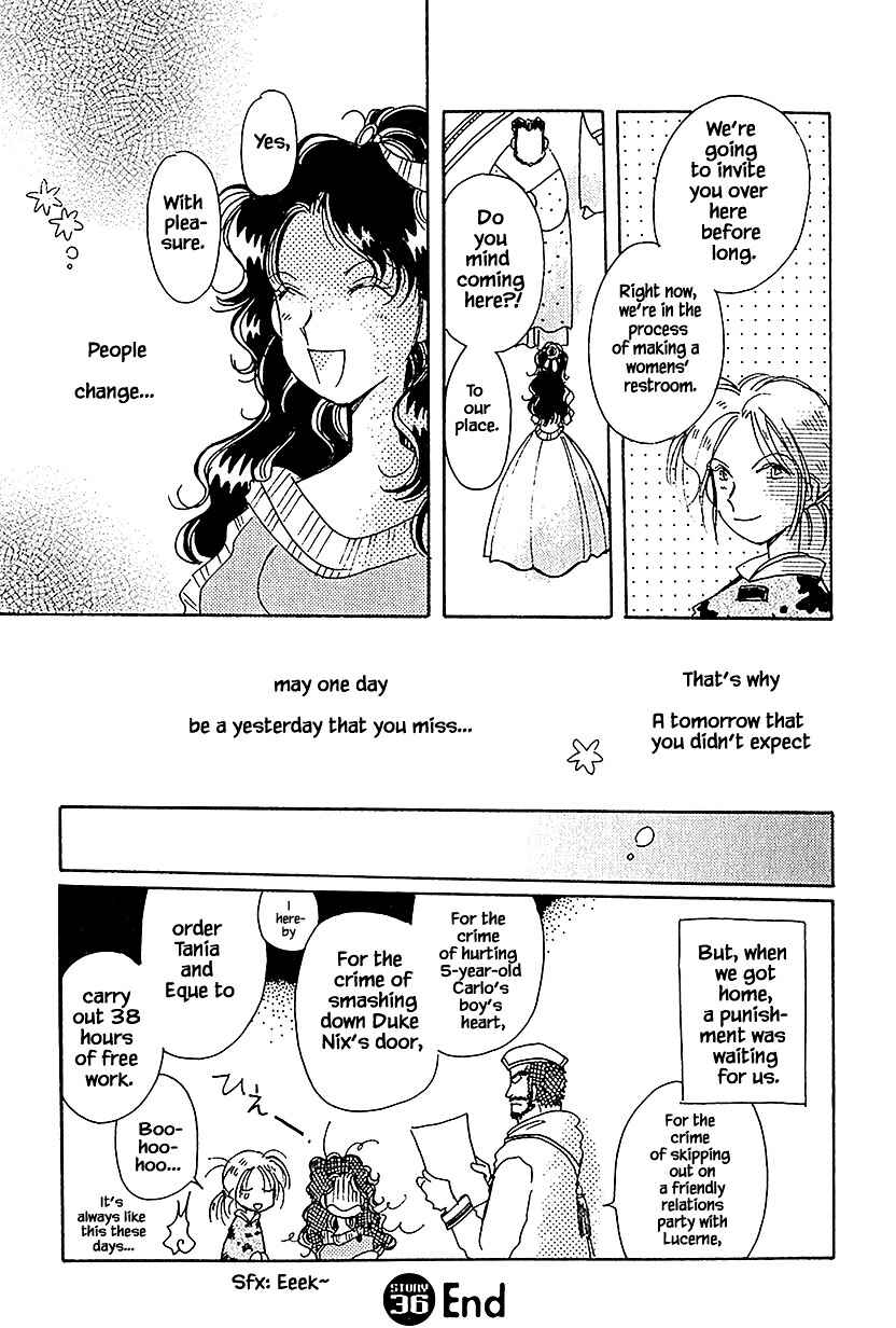 Page 24 Chapter 36.2 Calbania Monogatari