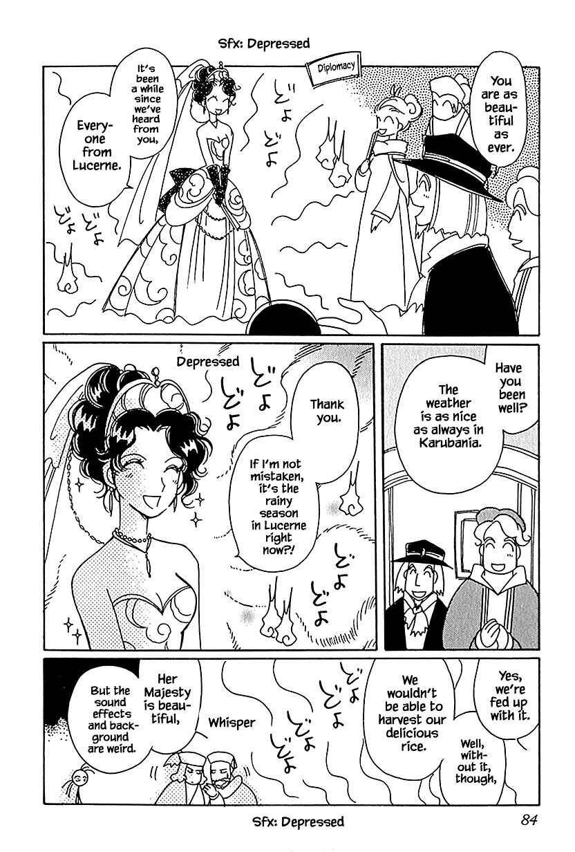 Page 8 Chapter 36.2 Calbania Monogatari