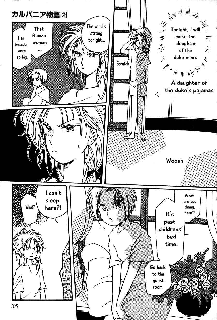 Page 11 Chapter 9 Calbania Monogatari