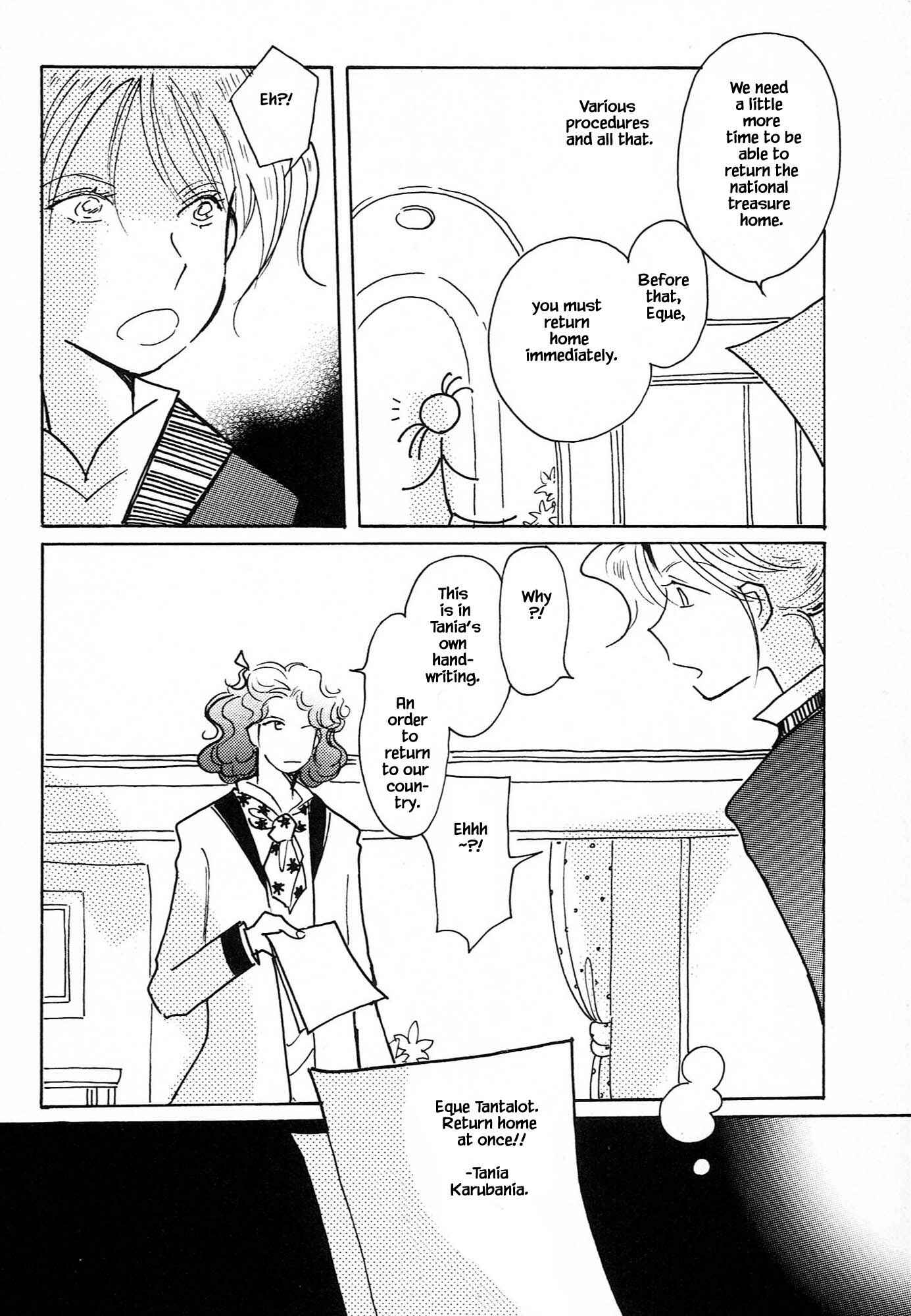 Page 22 Chapter 62.3 Calbania Monogatari
