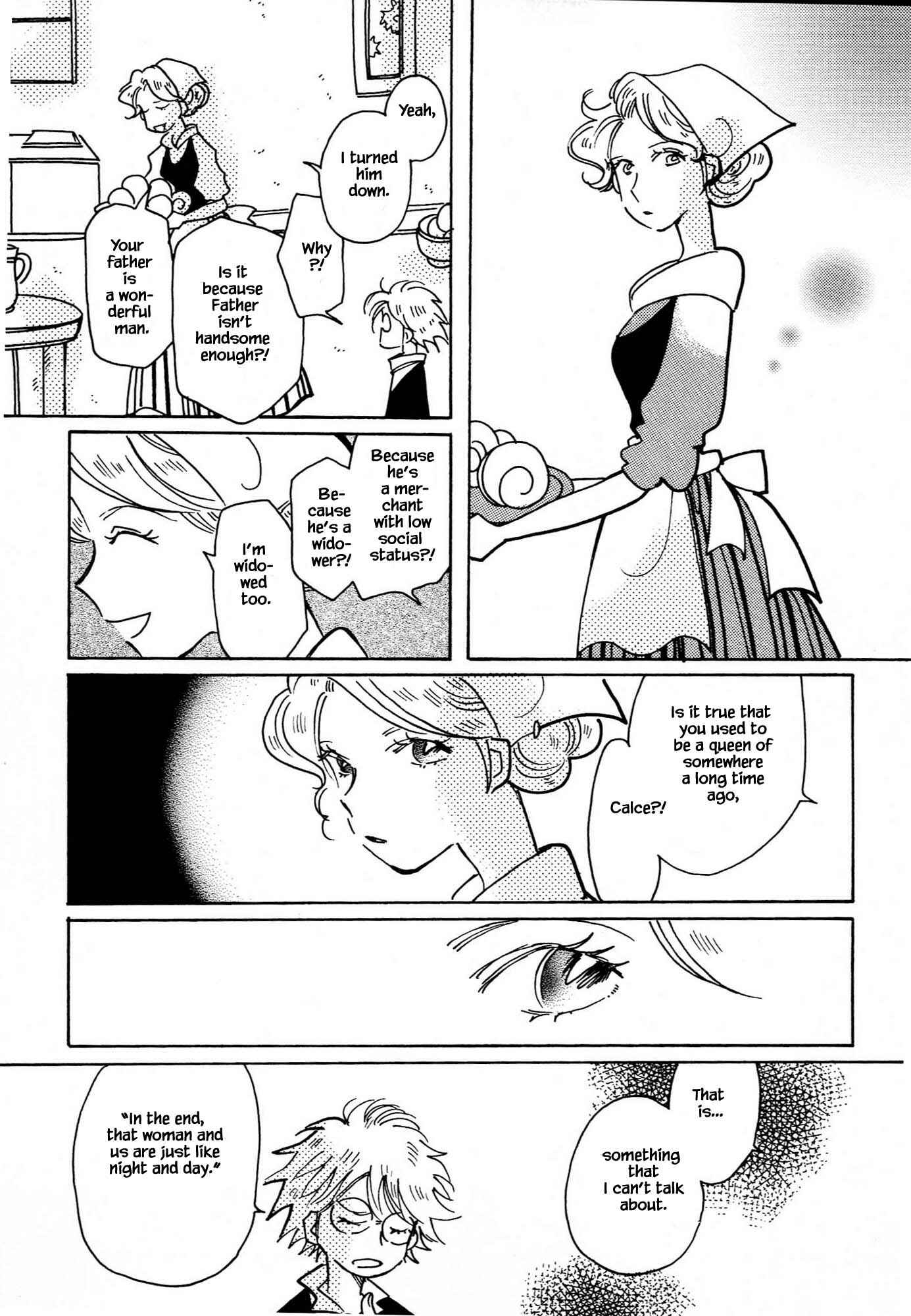 Page 5 Chapter 62.3 Calbania Monogatari