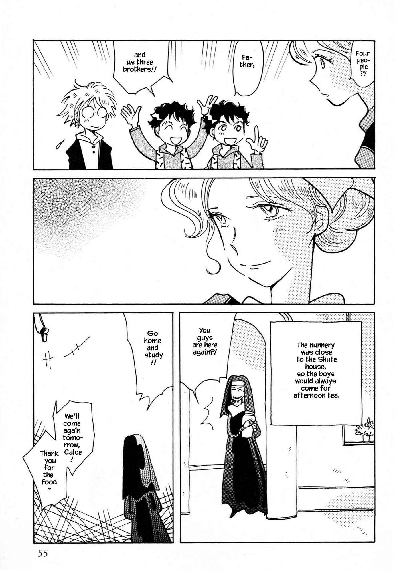 Page 7 Chapter 62.3 Calbania Monogatari