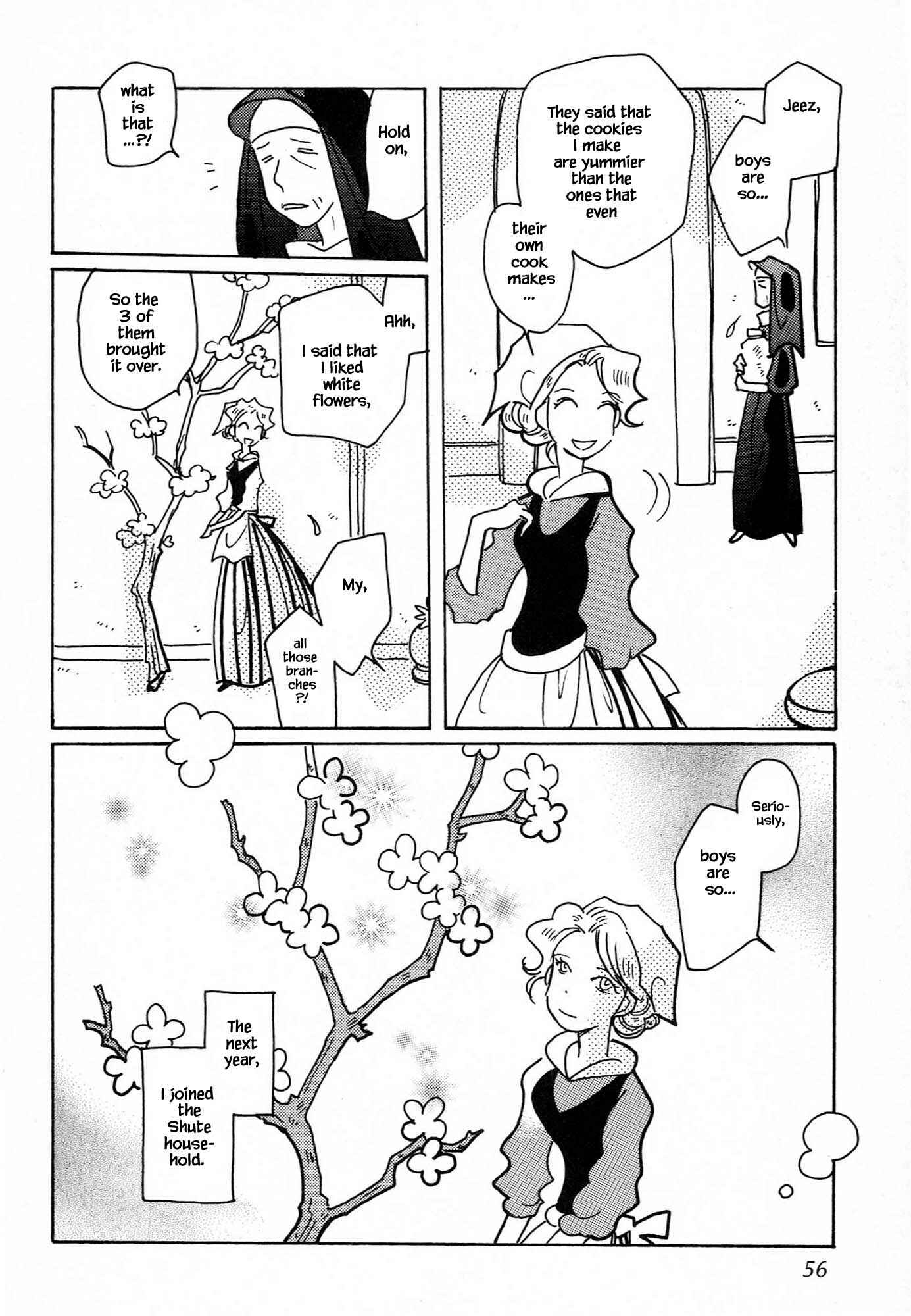 Page 8 Chapter 62.3 Calbania Monogatari