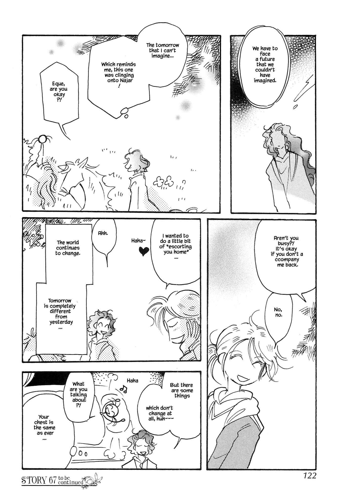 Page 24 Chapter 67.4 Calbania Monogatari