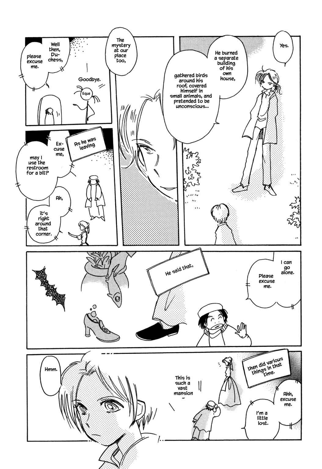Page 13 Chapter 51.3 Calbania Monogatari