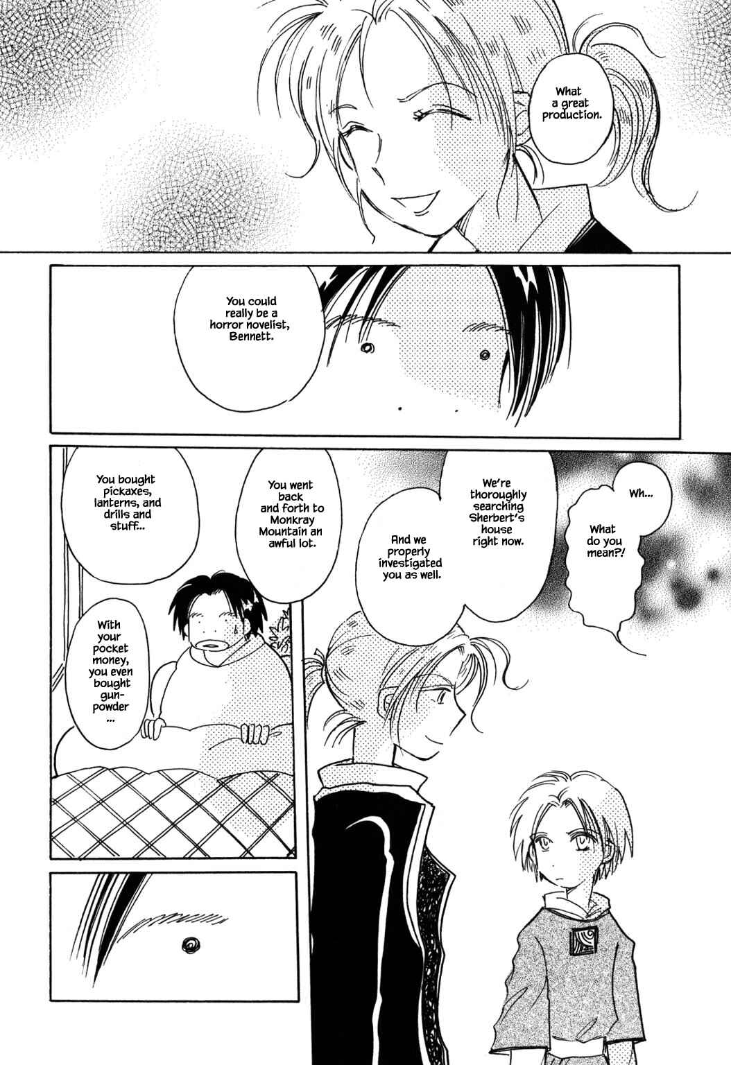 Page 8 Chapter 51.3 Calbania Monogatari