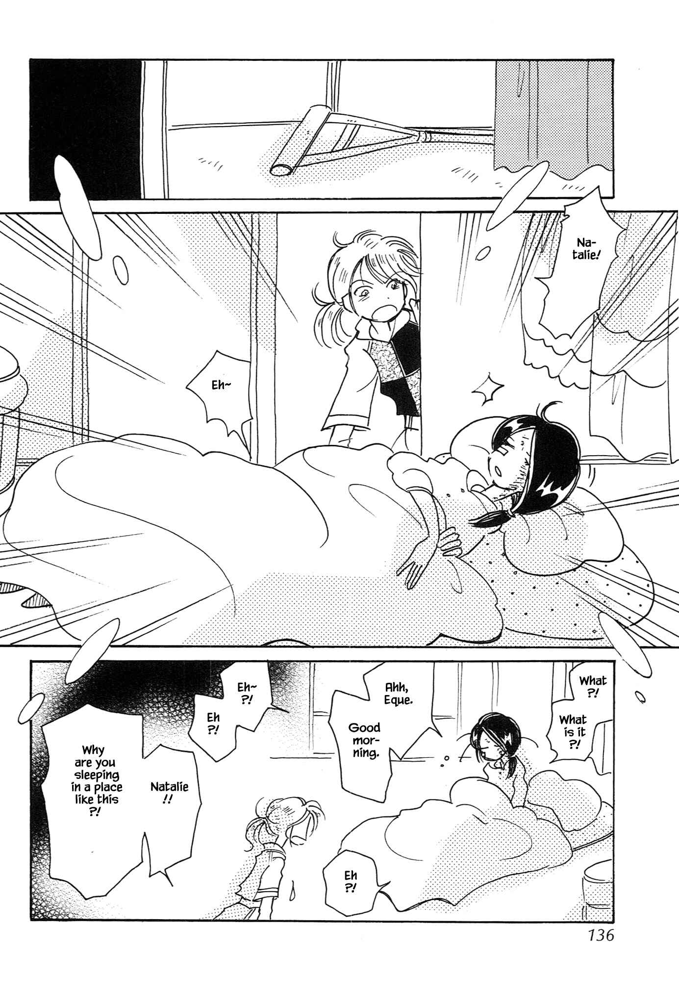 Page 14 Chapter 67.5 Calbania Monogatari