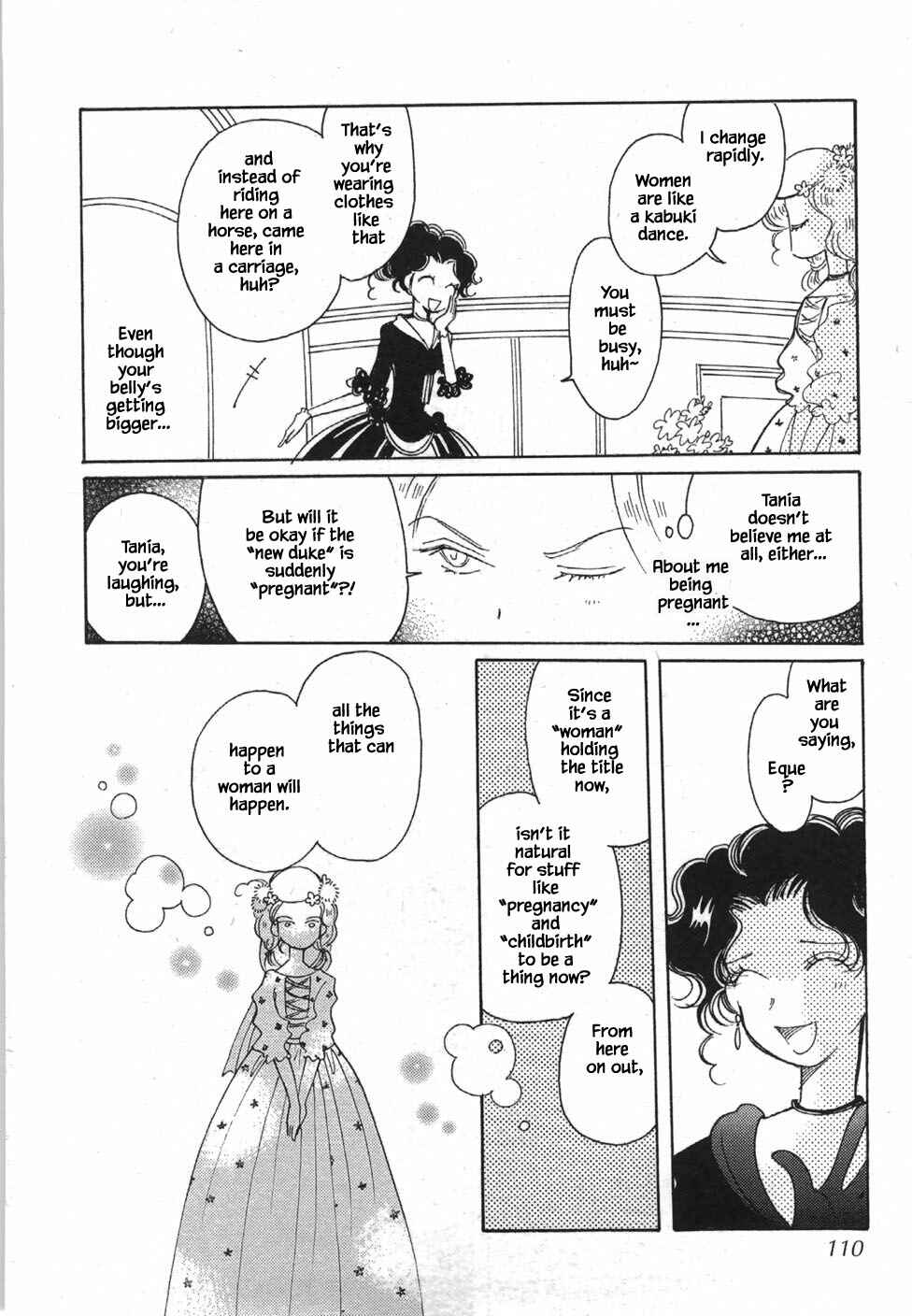 Page 13 Chapter 48 Calbania Monogatari