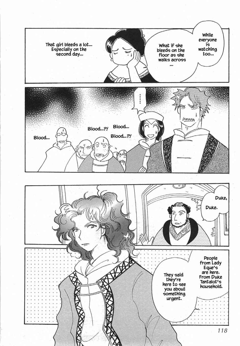 Page 21 Chapter 48 Calbania Monogatari