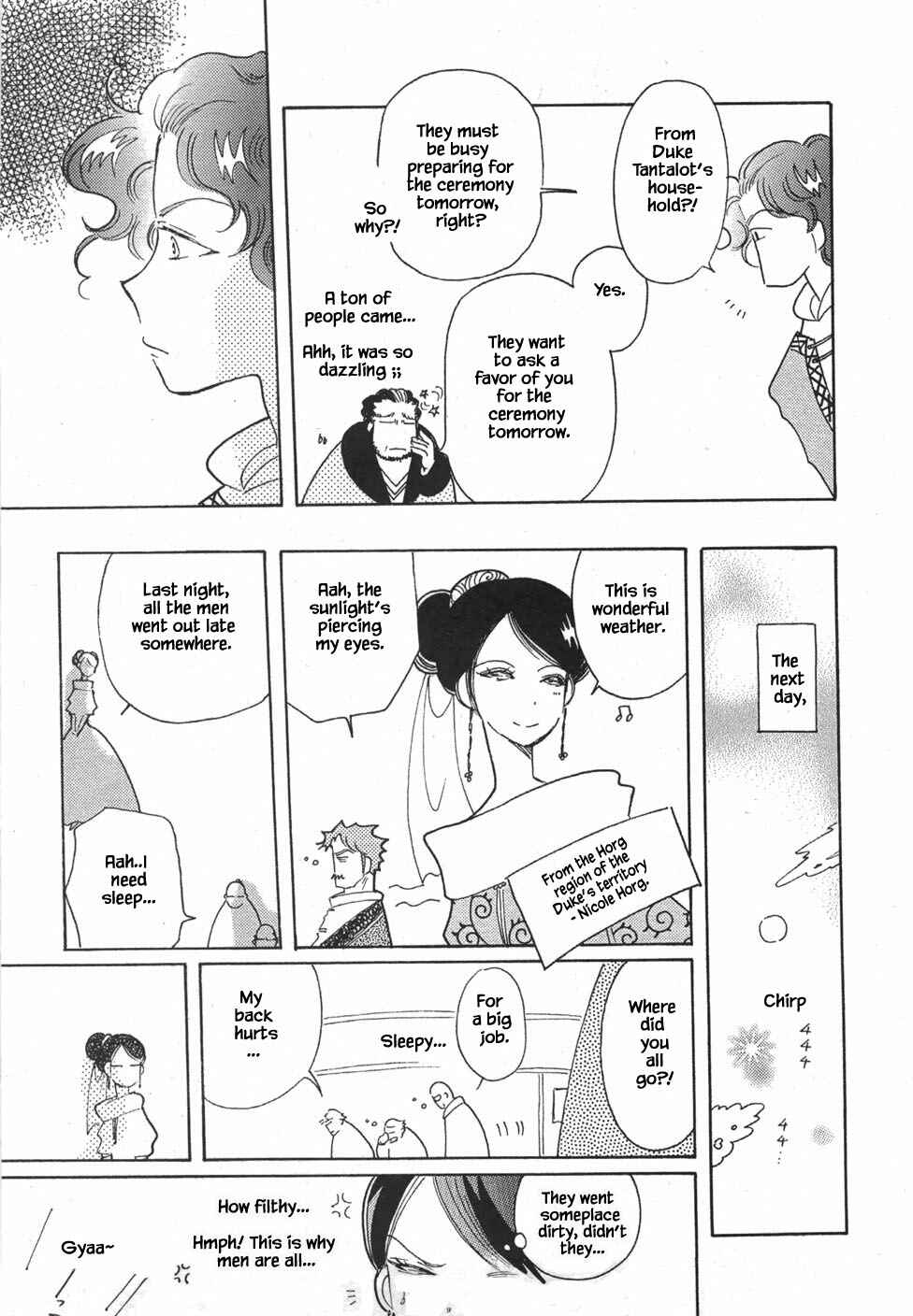 Page 22 Chapter 48 Calbania Monogatari