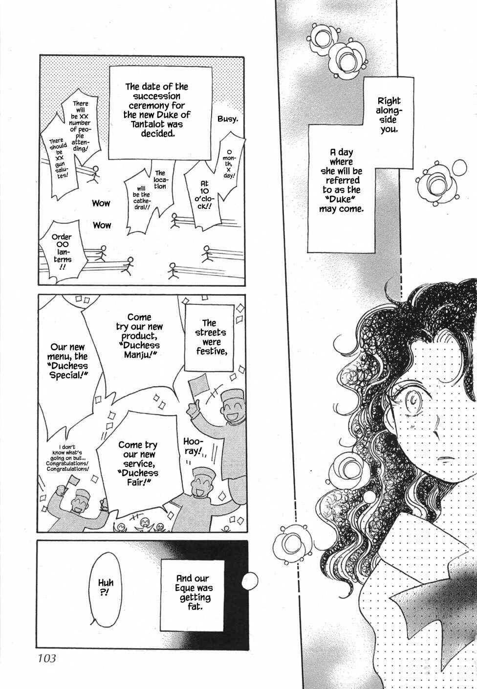 Page 6 Chapter 48 Calbania Monogatari
