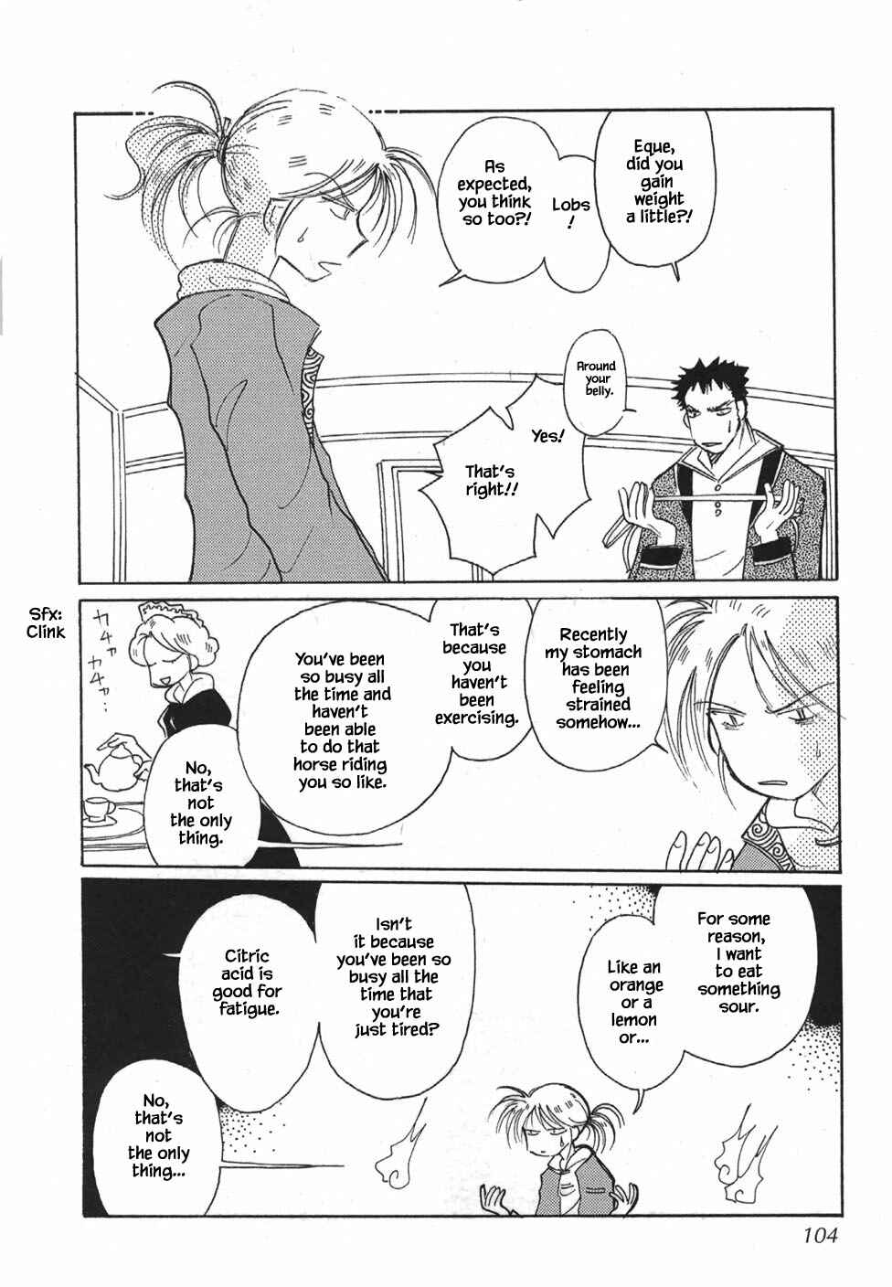 Page 7 Chapter 48 Calbania Monogatari