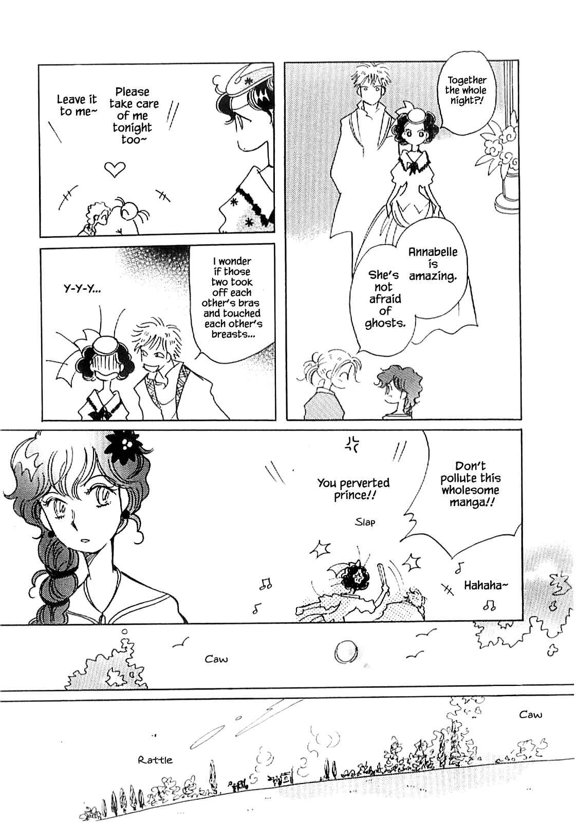Page 11 Chapter 57.3 Calbania Monogatari