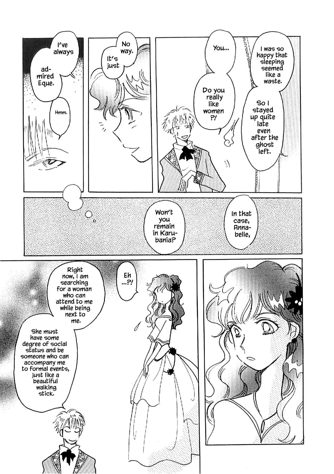 Page 15 Chapter 57.3 Calbania Monogatari