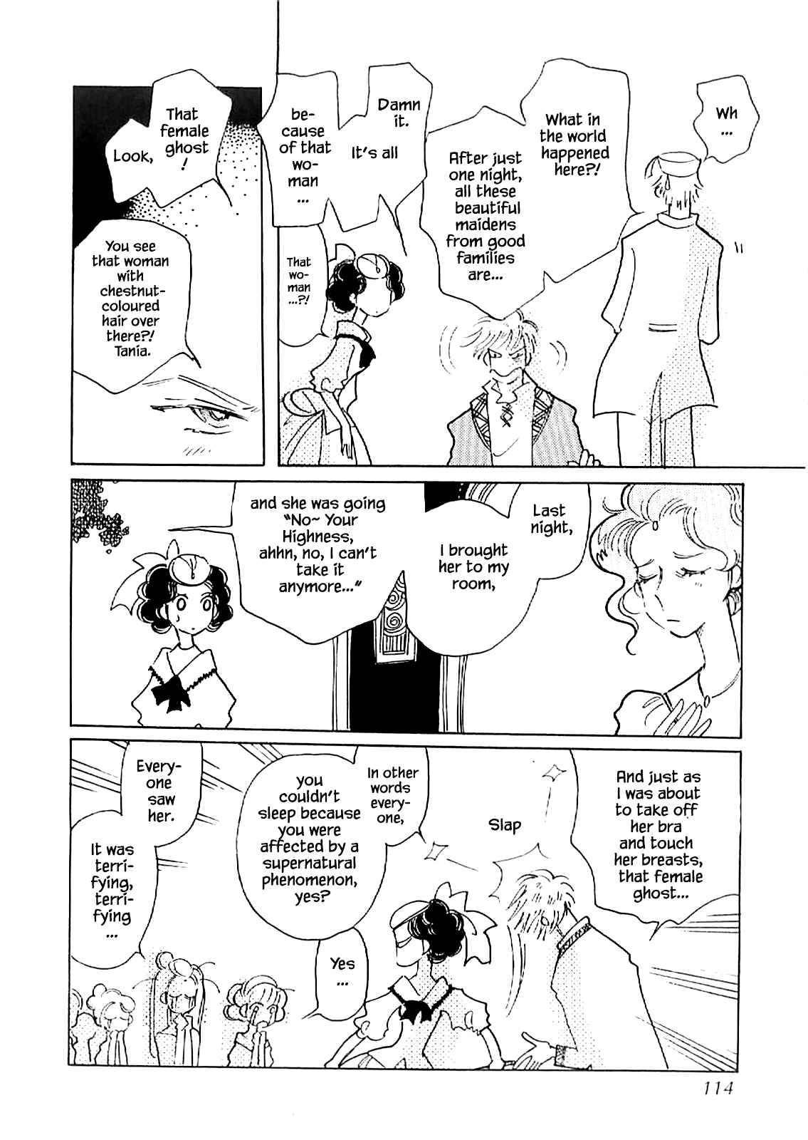 Page 8 Chapter 57.3 Calbania Monogatari