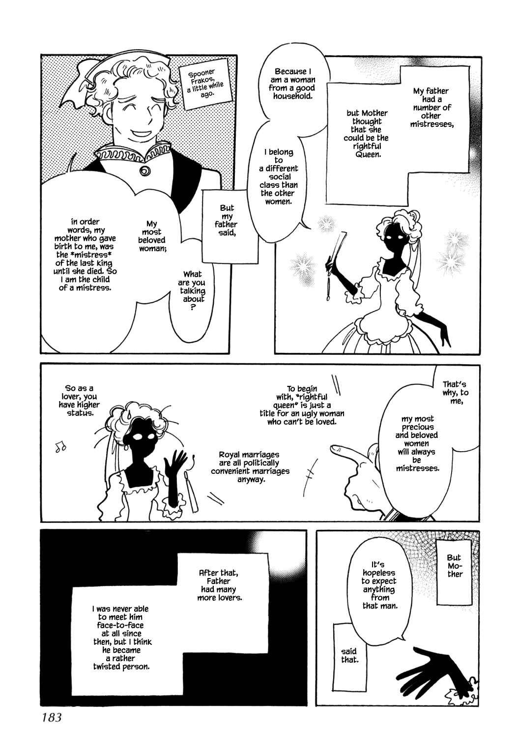 Page 1 Chapter 54.3 Calbania Monogatari