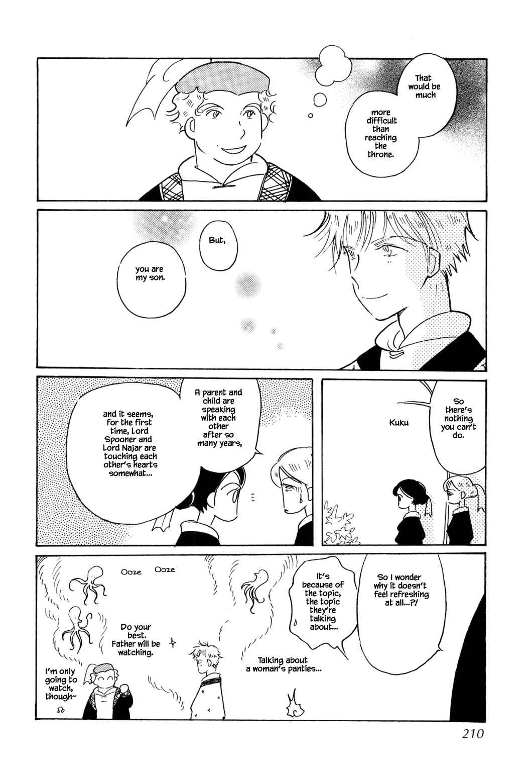 Page 28 Chapter 54.3 Calbania Monogatari
