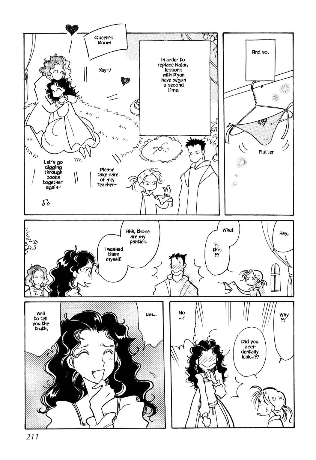 Page 29 Chapter 54.3 Calbania Monogatari