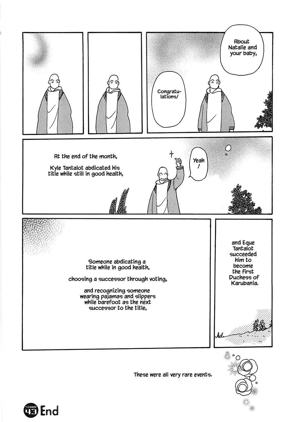 Page 30 Chapter 43.7 Calbania Monogatari