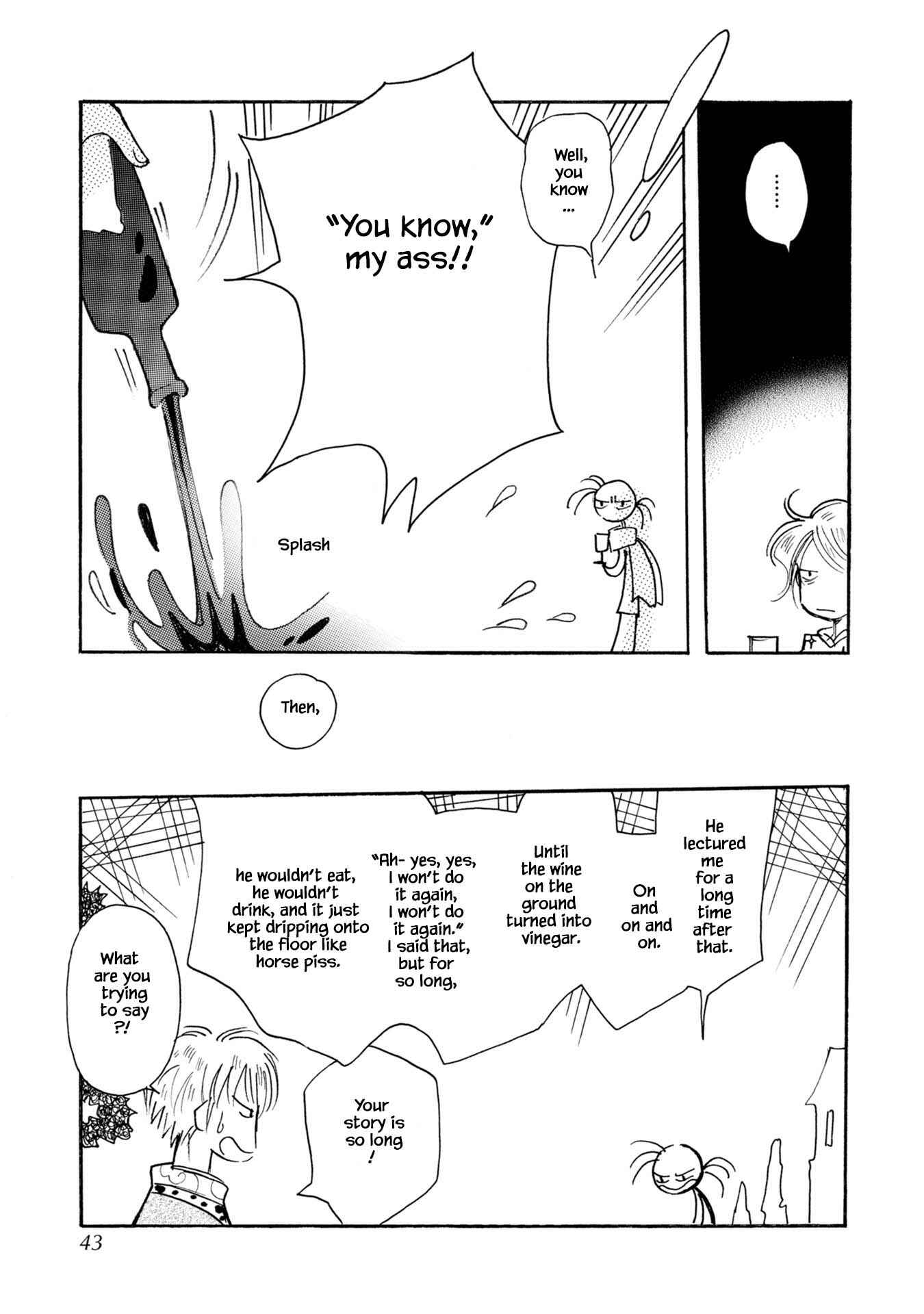 Page 11 Chapter 76 Calbania Monogatari