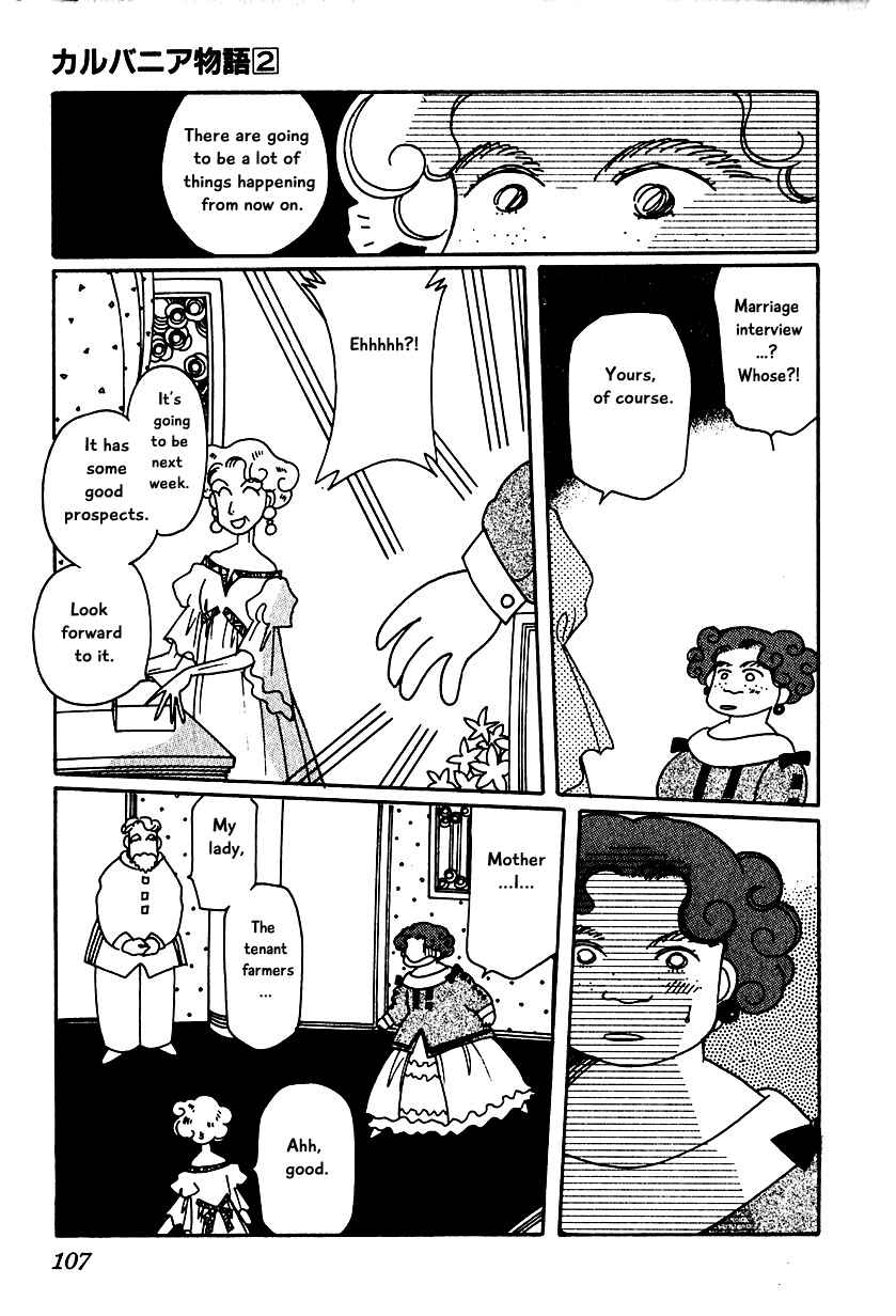 Page 10 Chapter 12 Calbania Monogatari