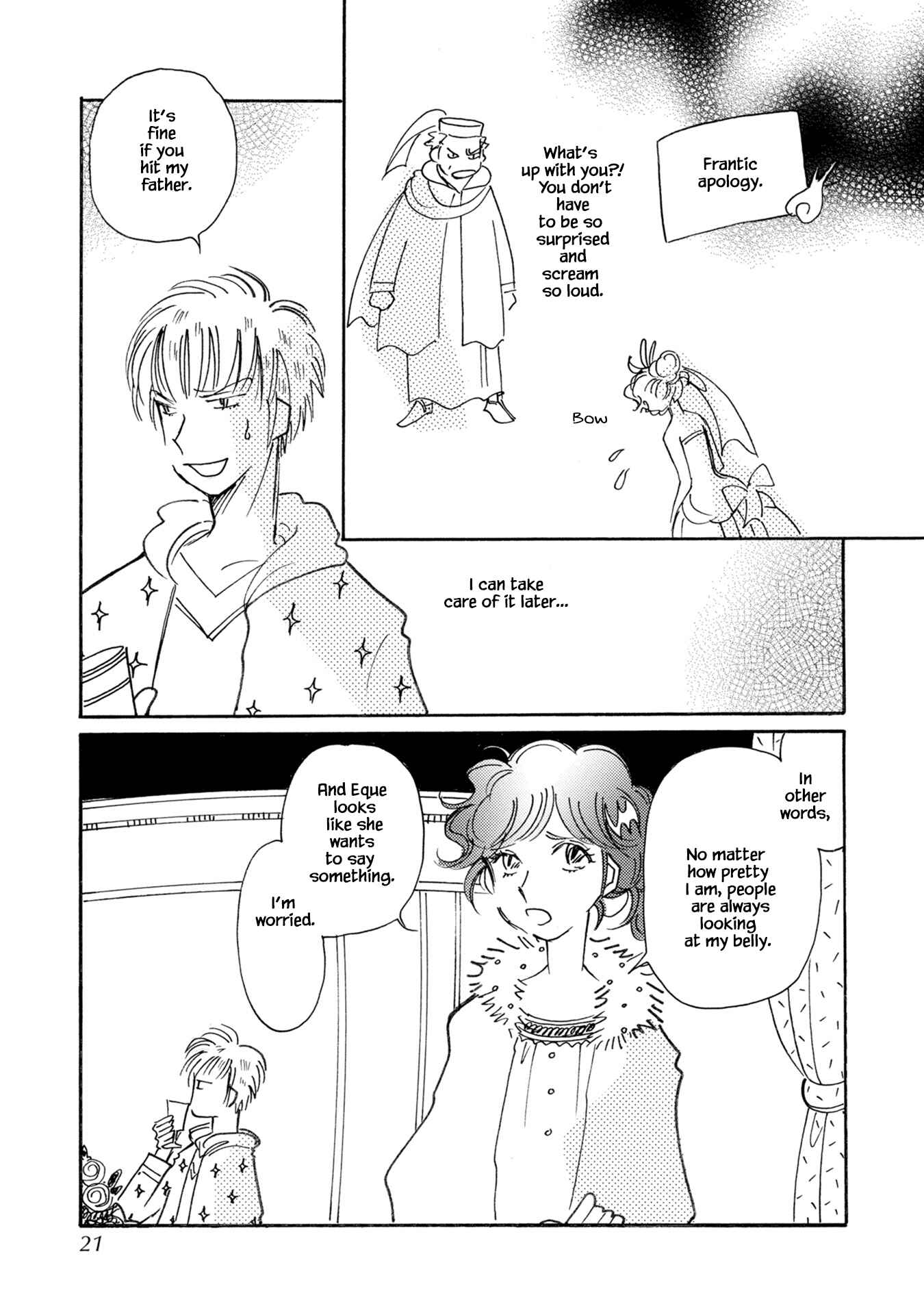 Page 20 Chapter 75 Calbania Monogatari