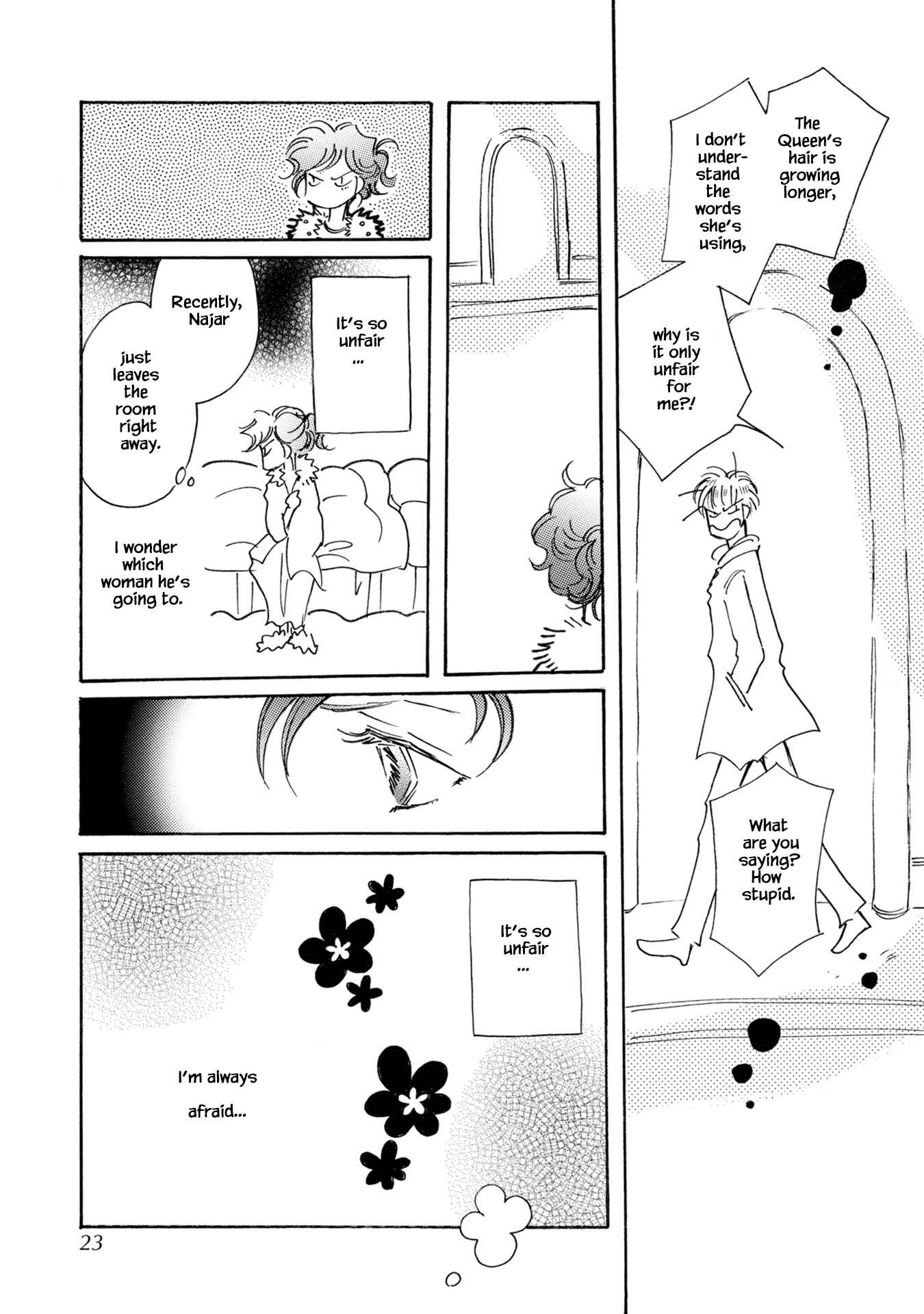 Page 22 Chapter 75 Calbania Monogatari