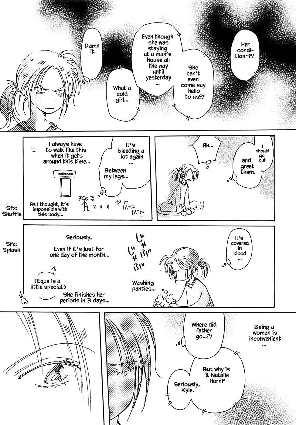 Page 11 Chapter 43.3 Calbania Monogatari